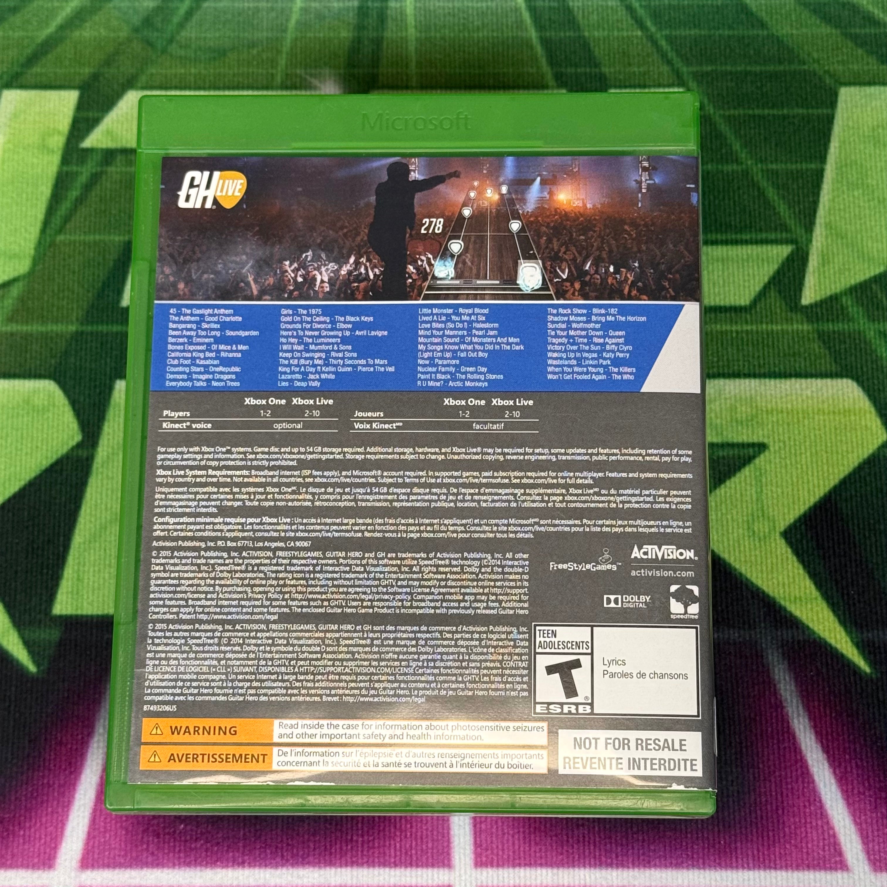 Guitar Hero Live | Xbox One
