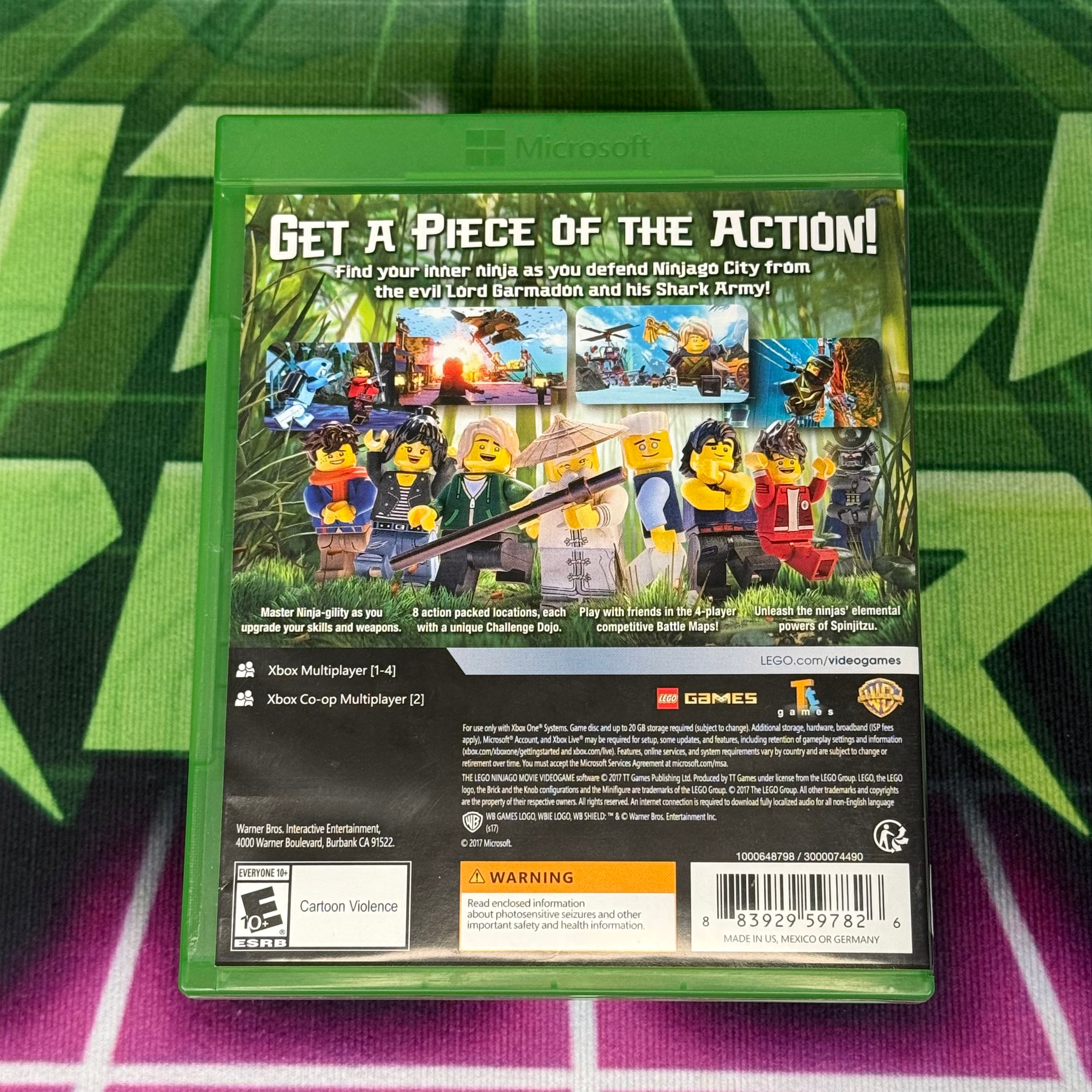 The LEGO Ninjago Movie Video Game | Xbox One