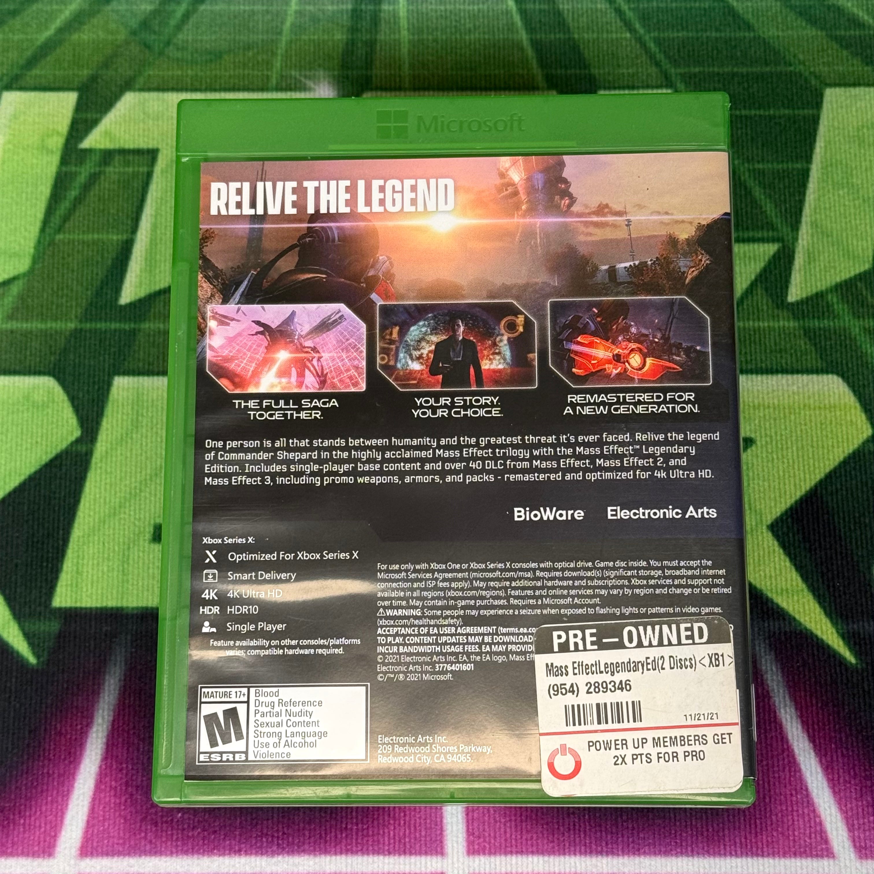 Mass Effect Legendary Edition | Xbox One