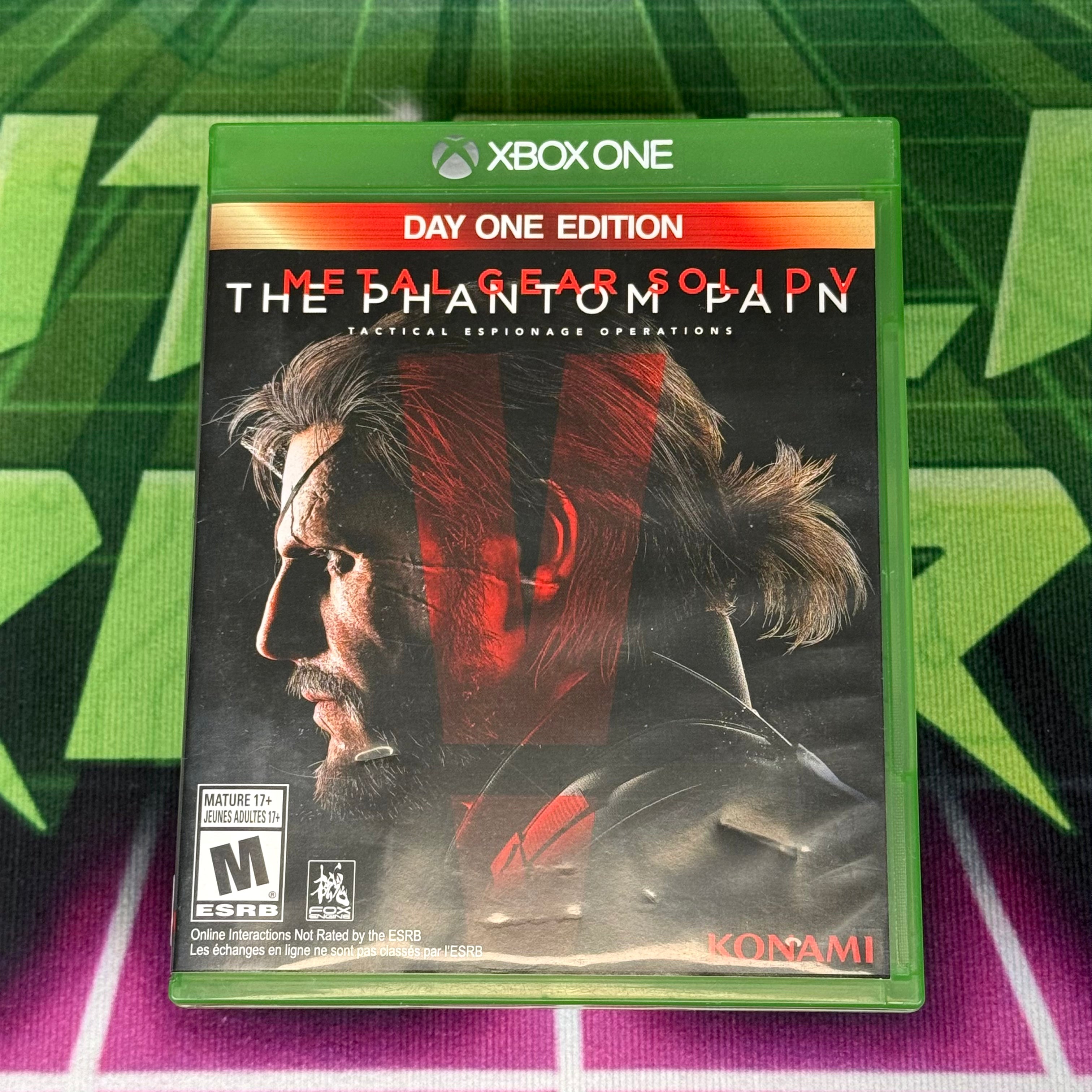 Metal Gear Solid V: The Phantom Pain | Xbox One
