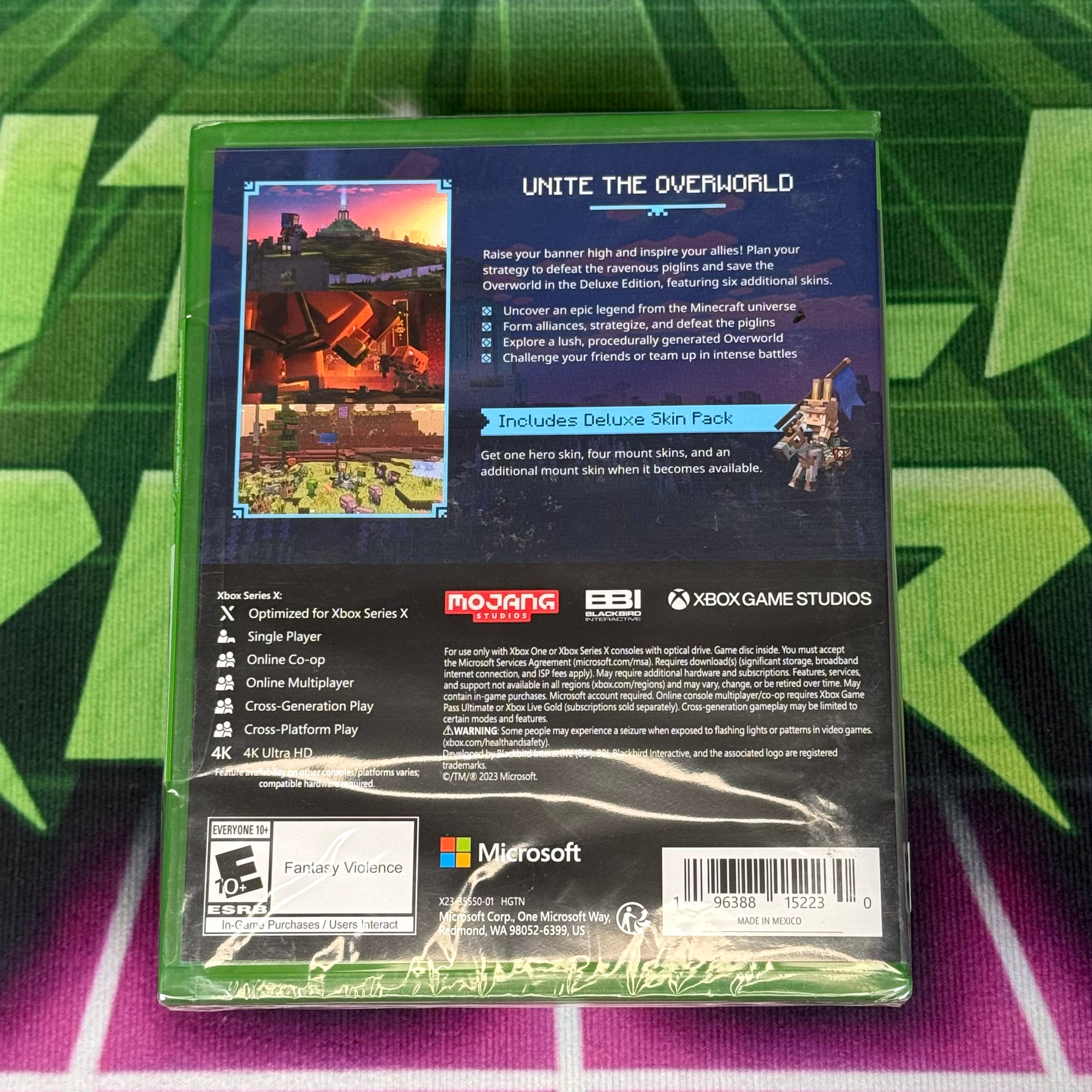 Minecraft Legends: Deluxe Edition | Xbox One