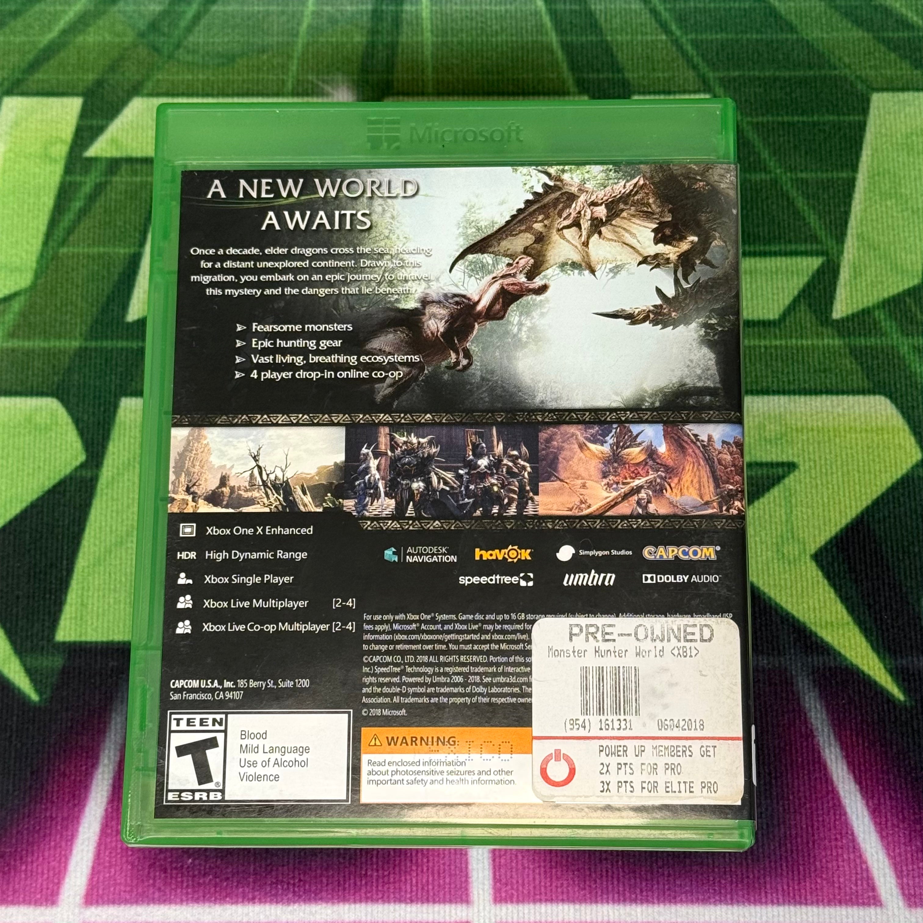 Monster Hunter: World | Xbox One