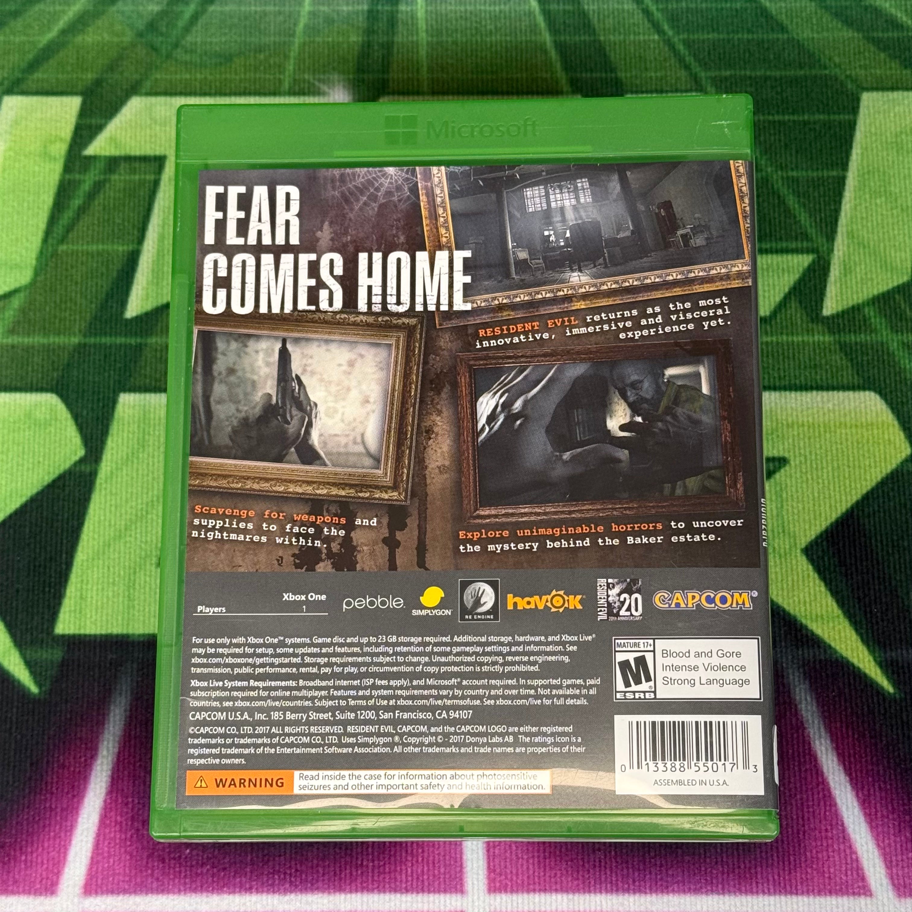 Resident Evil 7: Biohazard | Xbox One