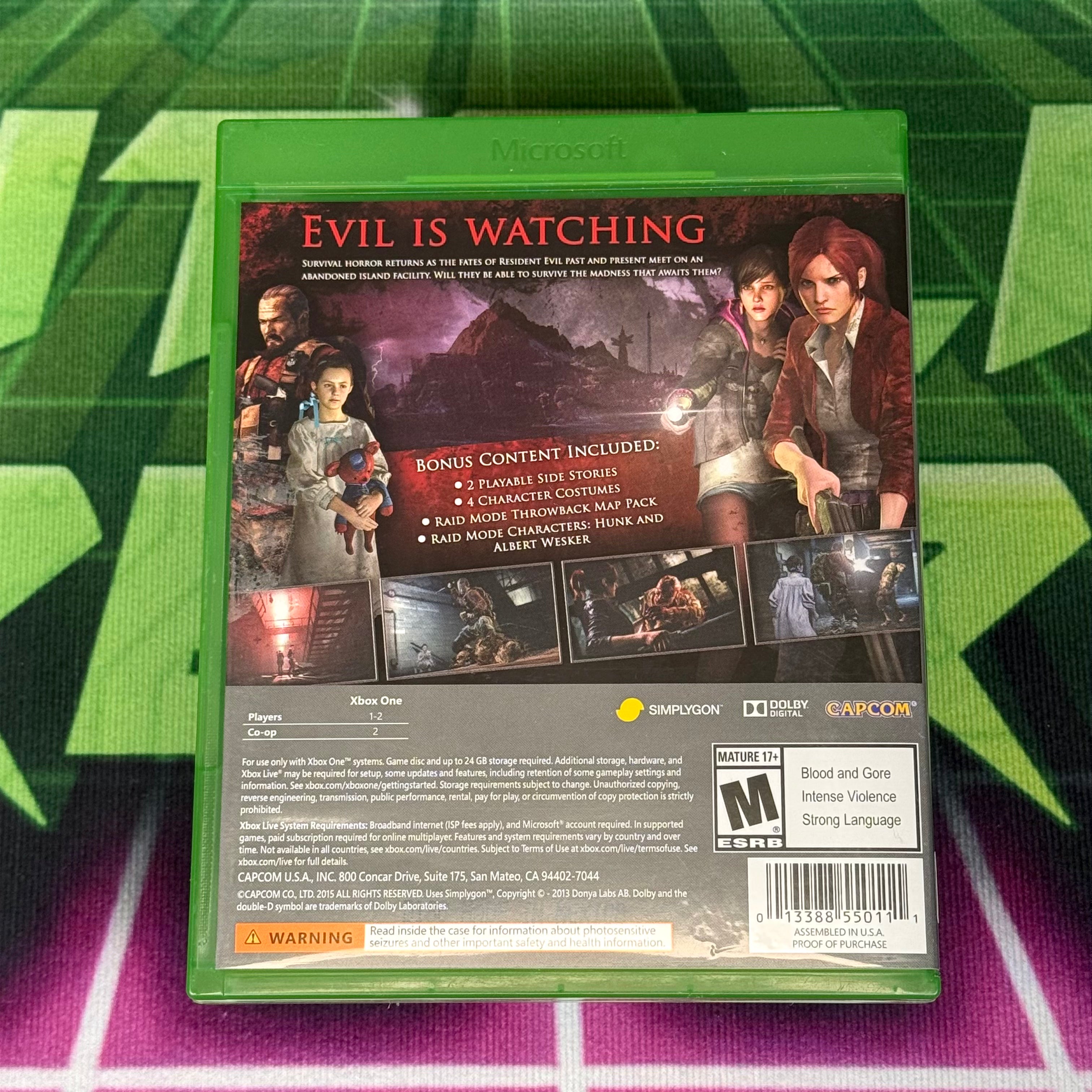 Resident Evil: Revelations 2 | Xbox One