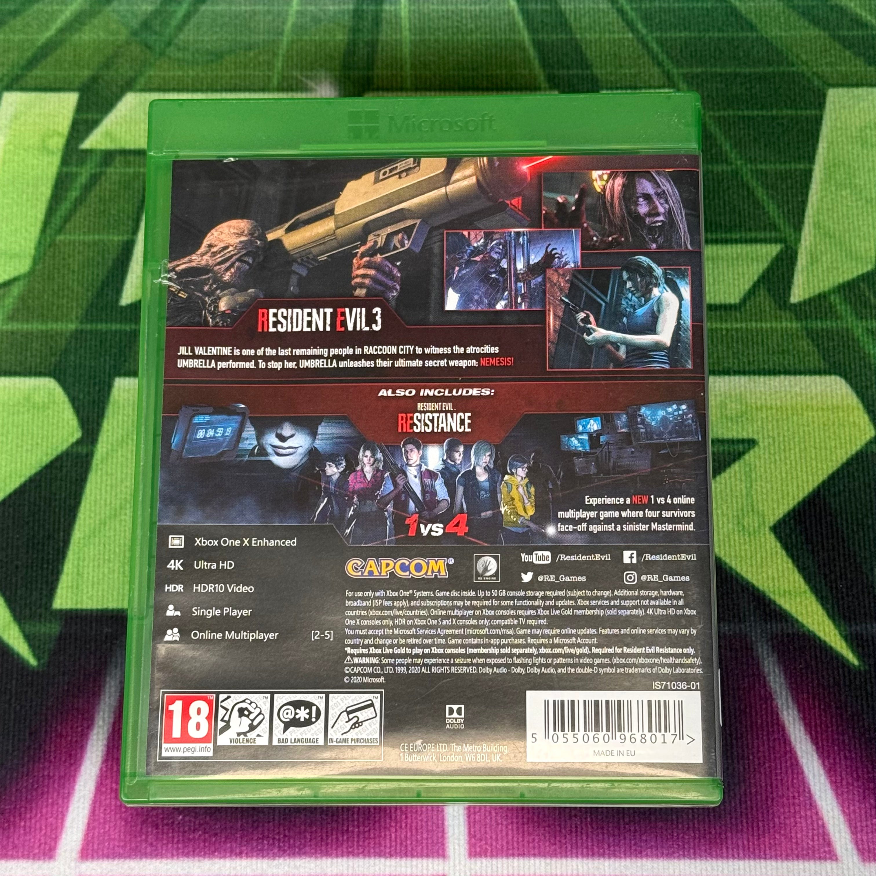 Resident Evil 3 | Xbox One