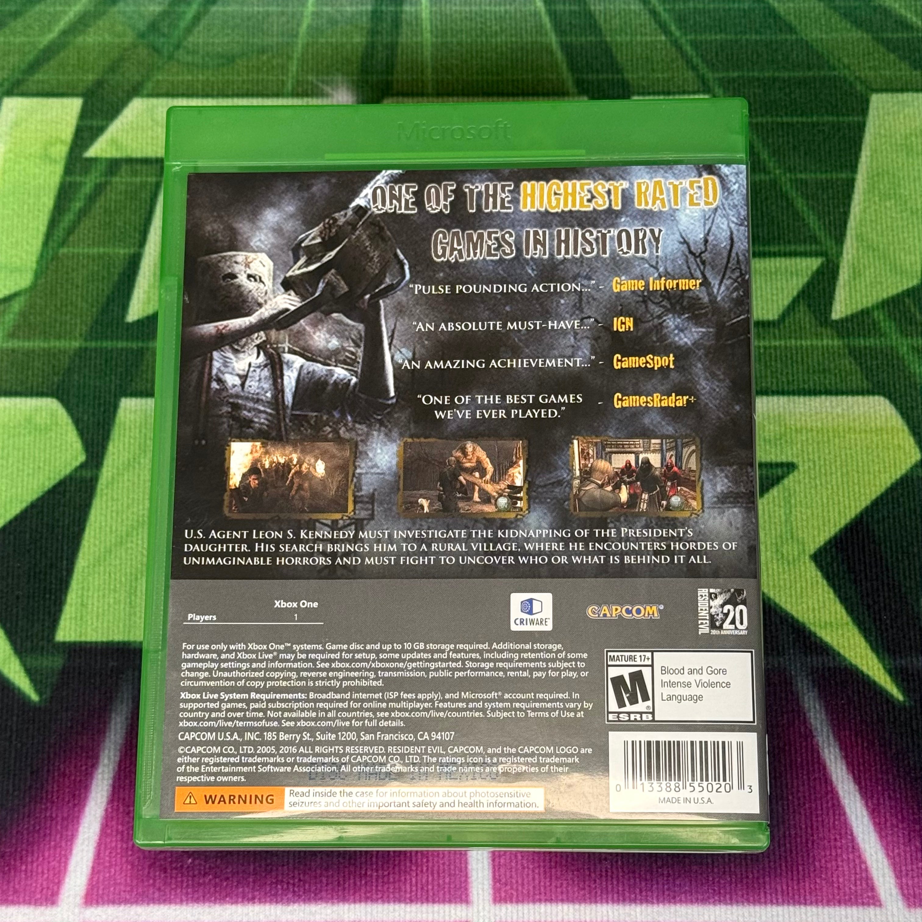 Resident Evil 4 | Xbox One