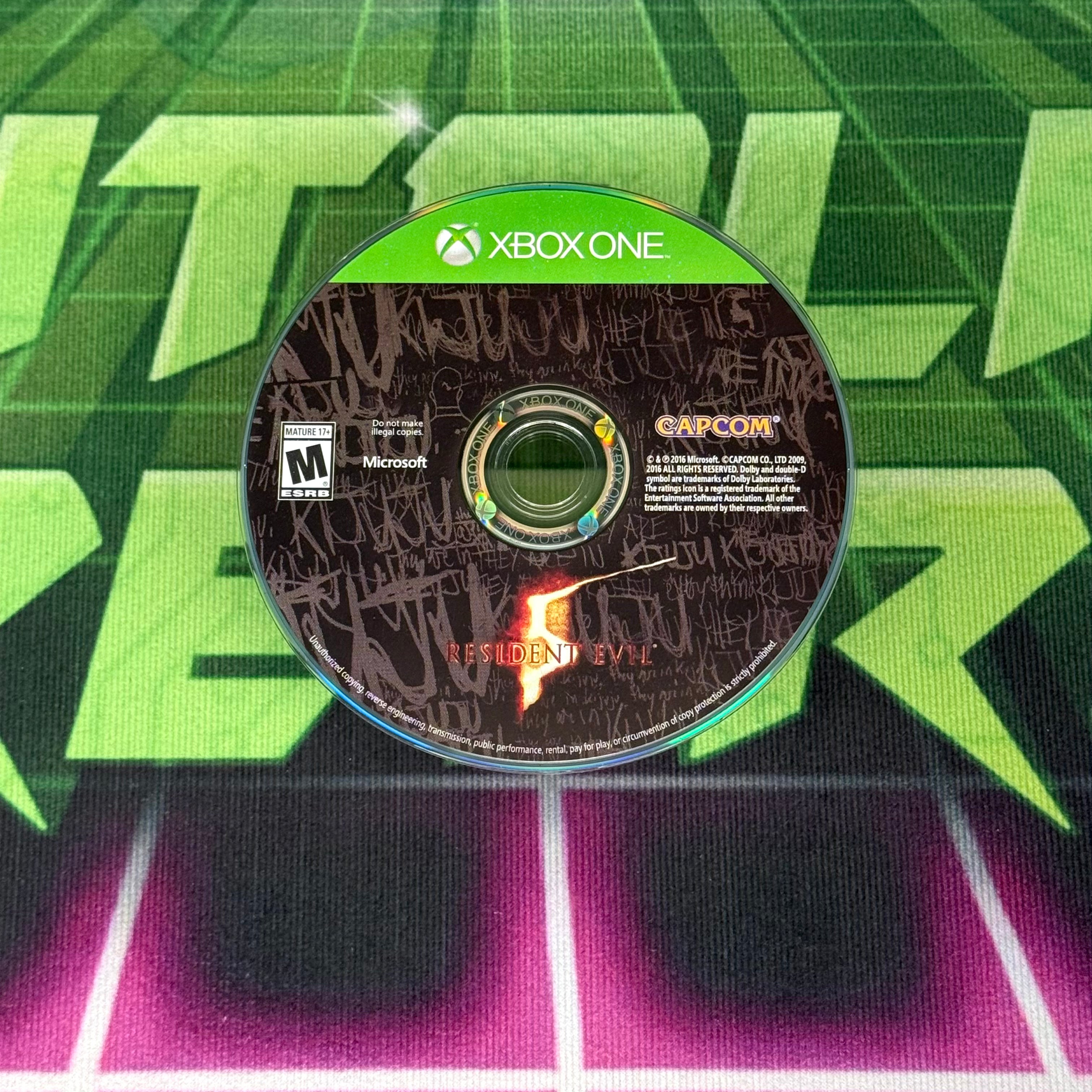 Resident Evil 5 | Xbox One