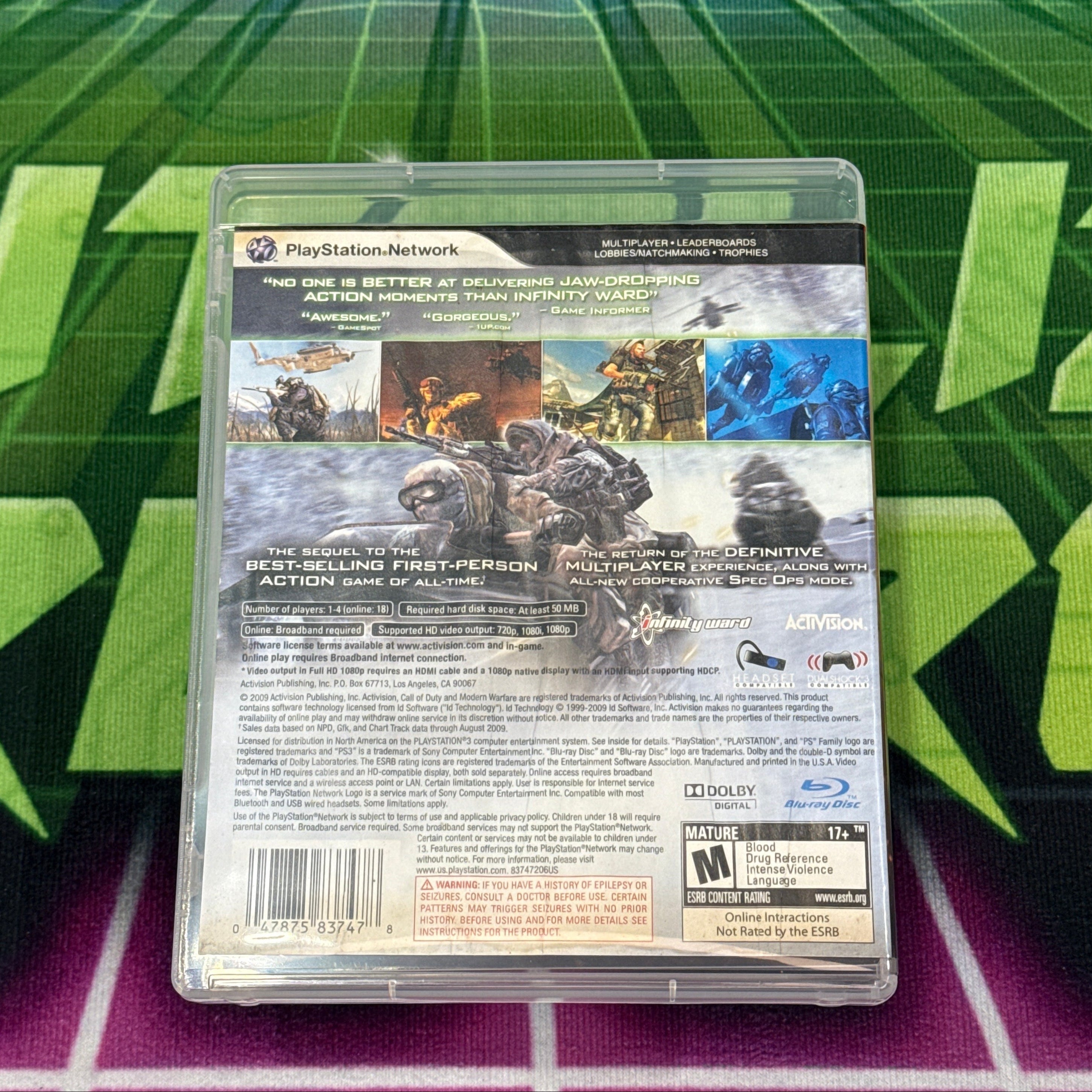 Call of Duty: Modern Warfare 2 | PS3