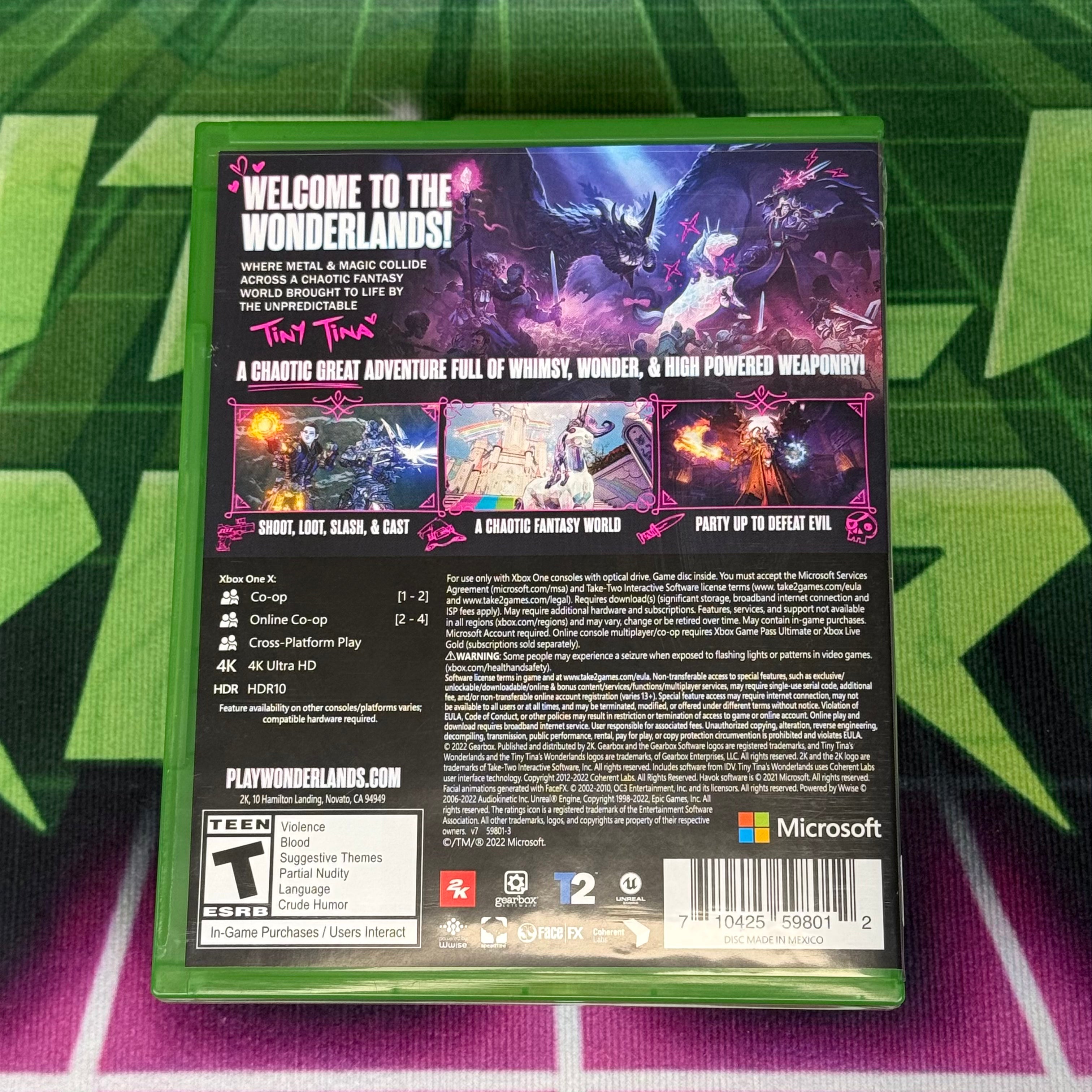 Tiny Tina’s Wonderlands | Xbox One
