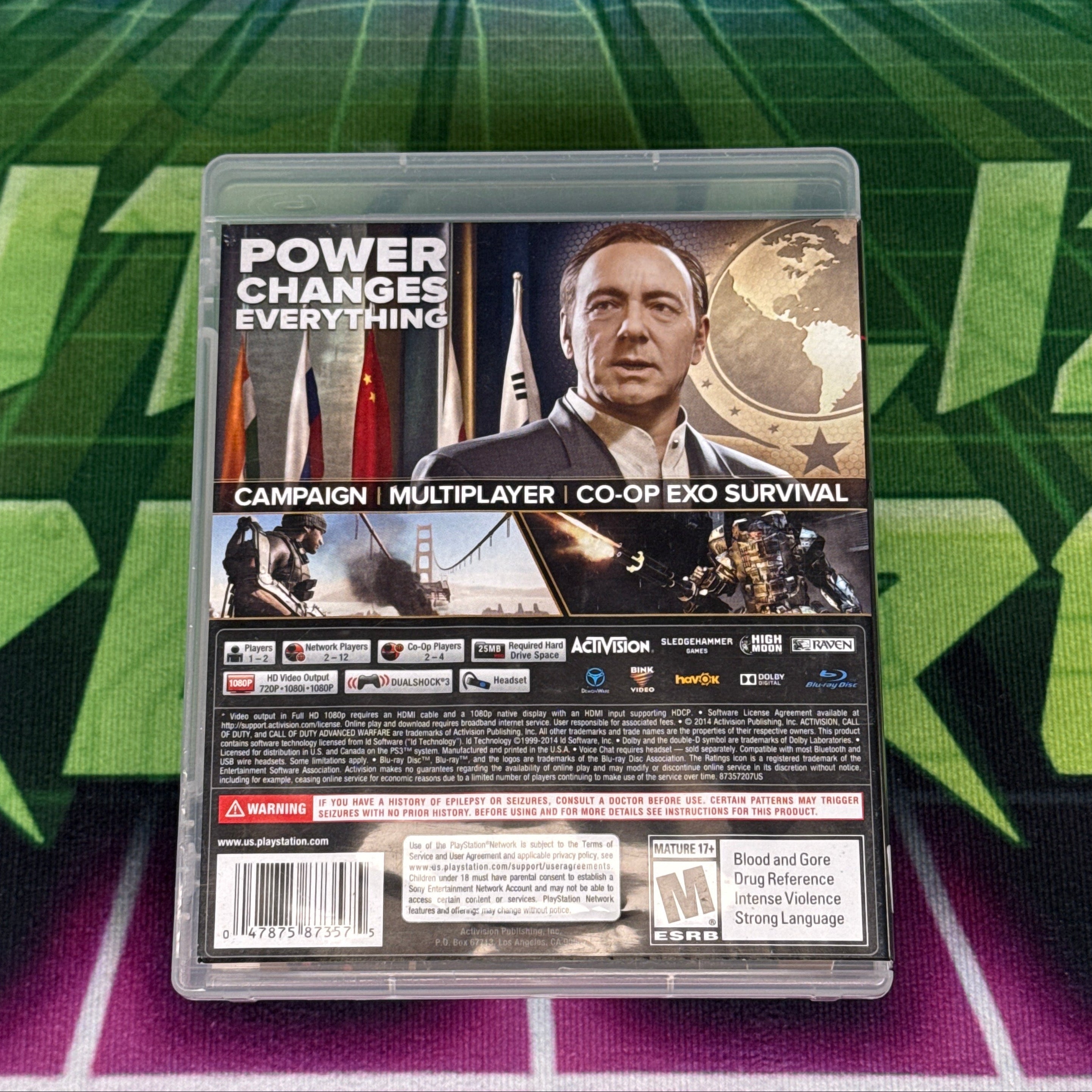 Call of Duty: Advanced Warfare | PS3