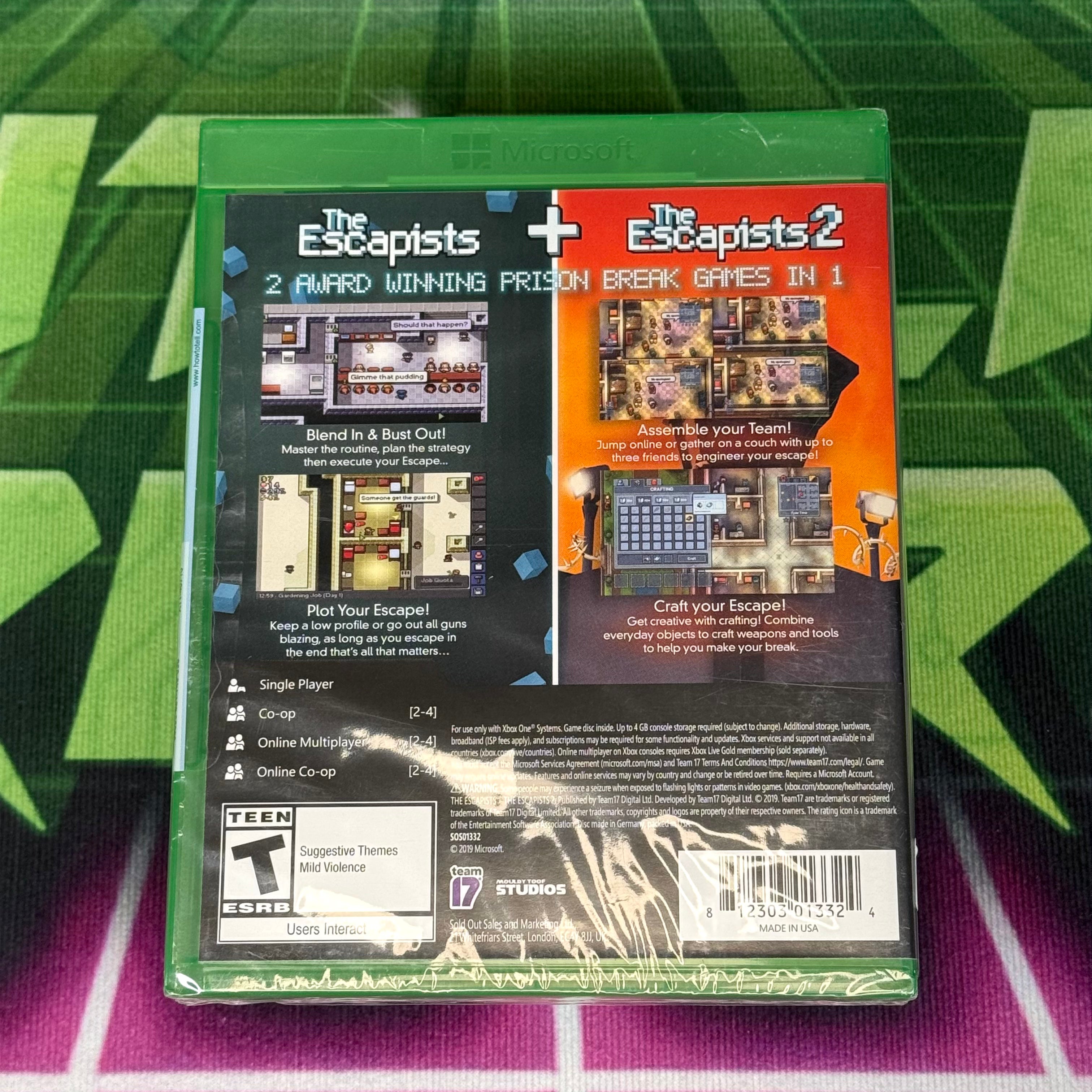 The Escapists + The Escapists 2 | Xbox One
