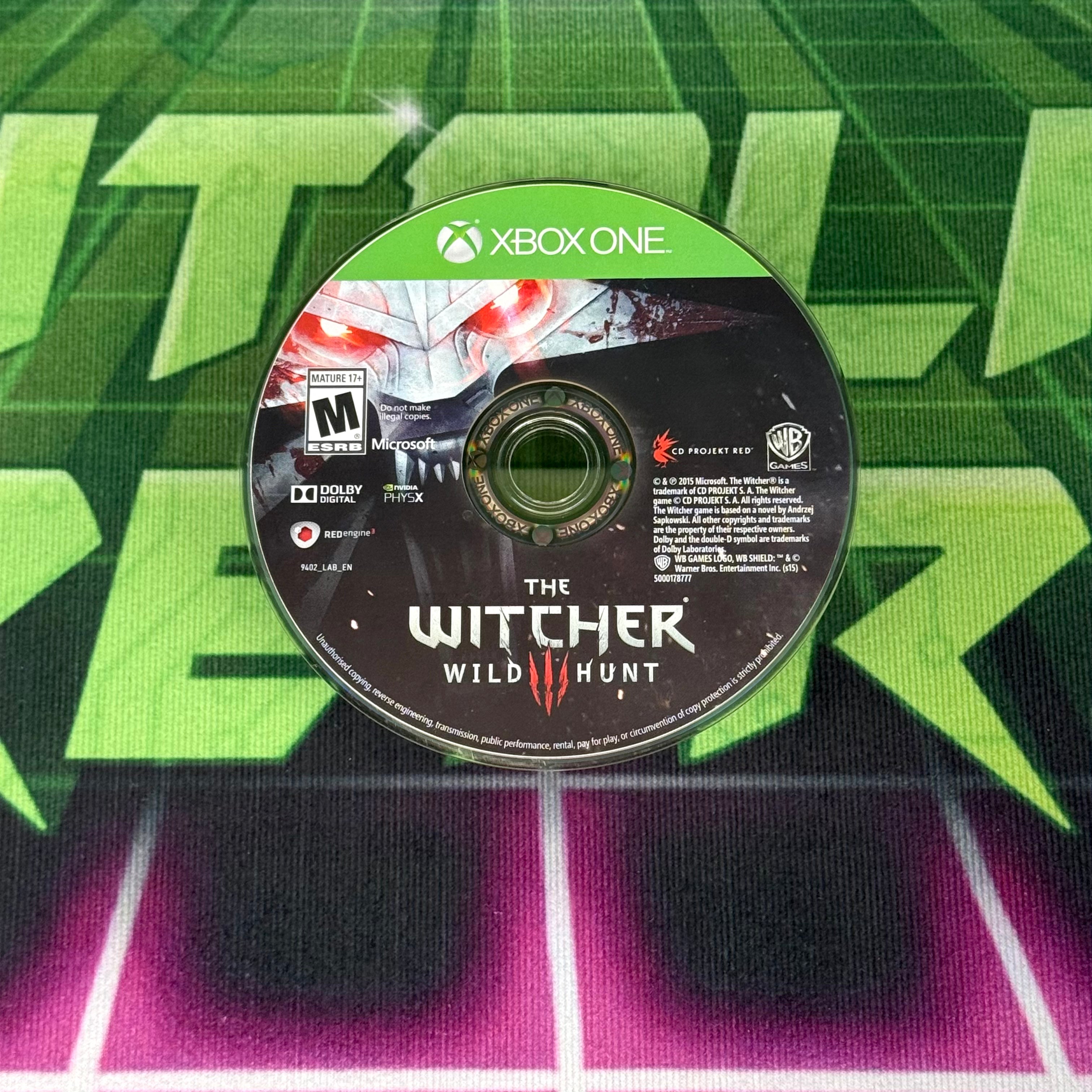 The Witcher 3: Wild Hunt | Xbox One