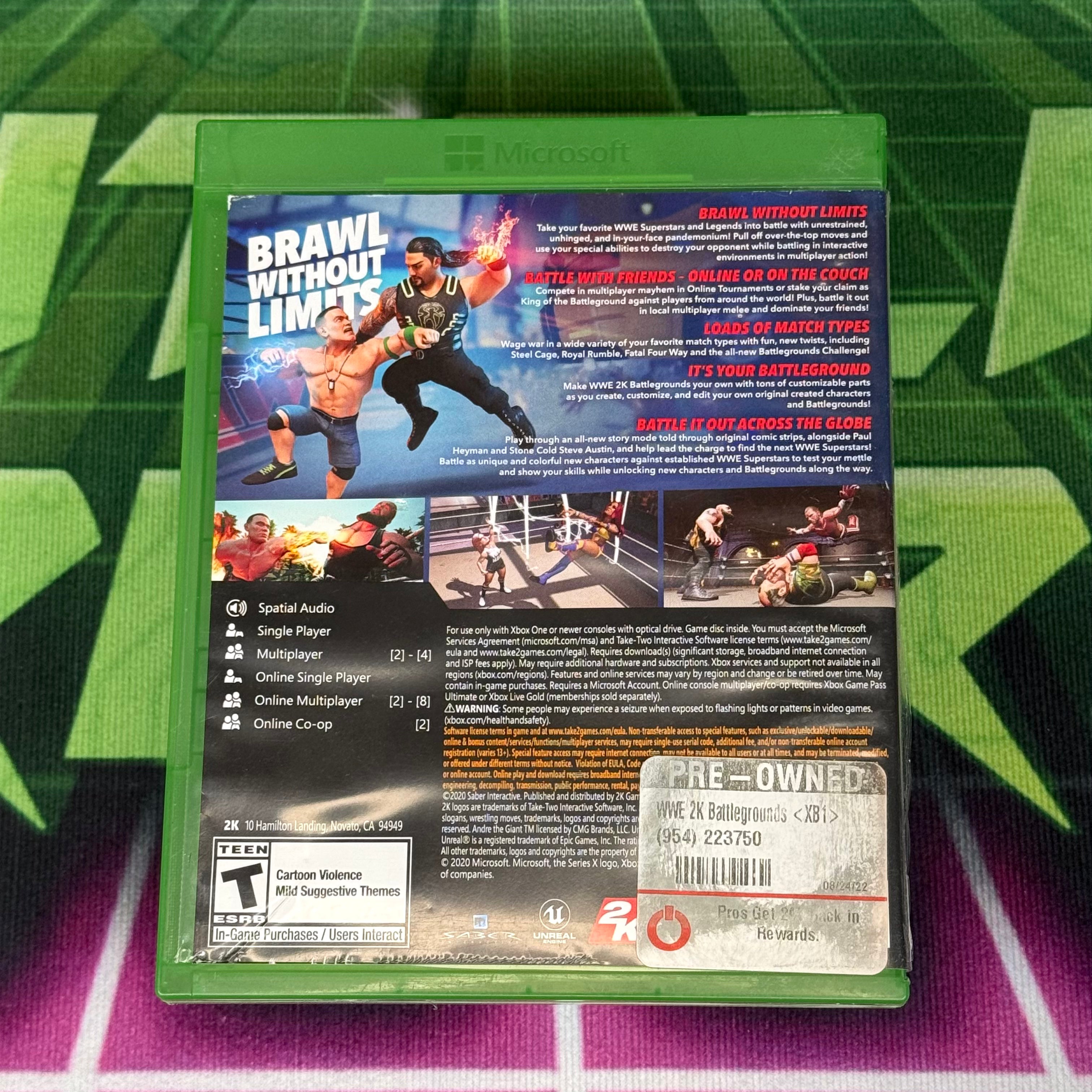 WWE 2K Battlegrounds | Xbox One