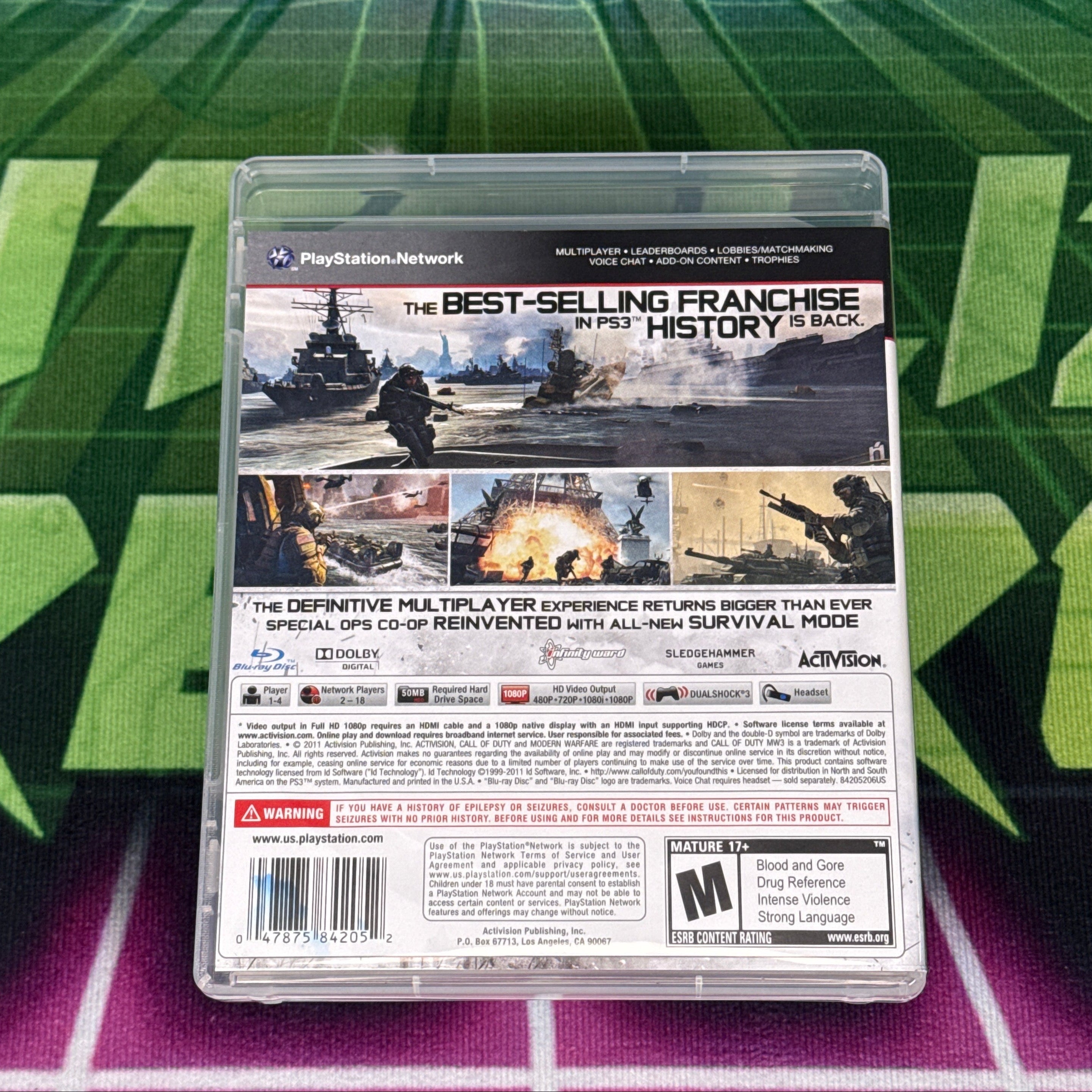 Call of Duty: Modern Warfare 3 | PS3