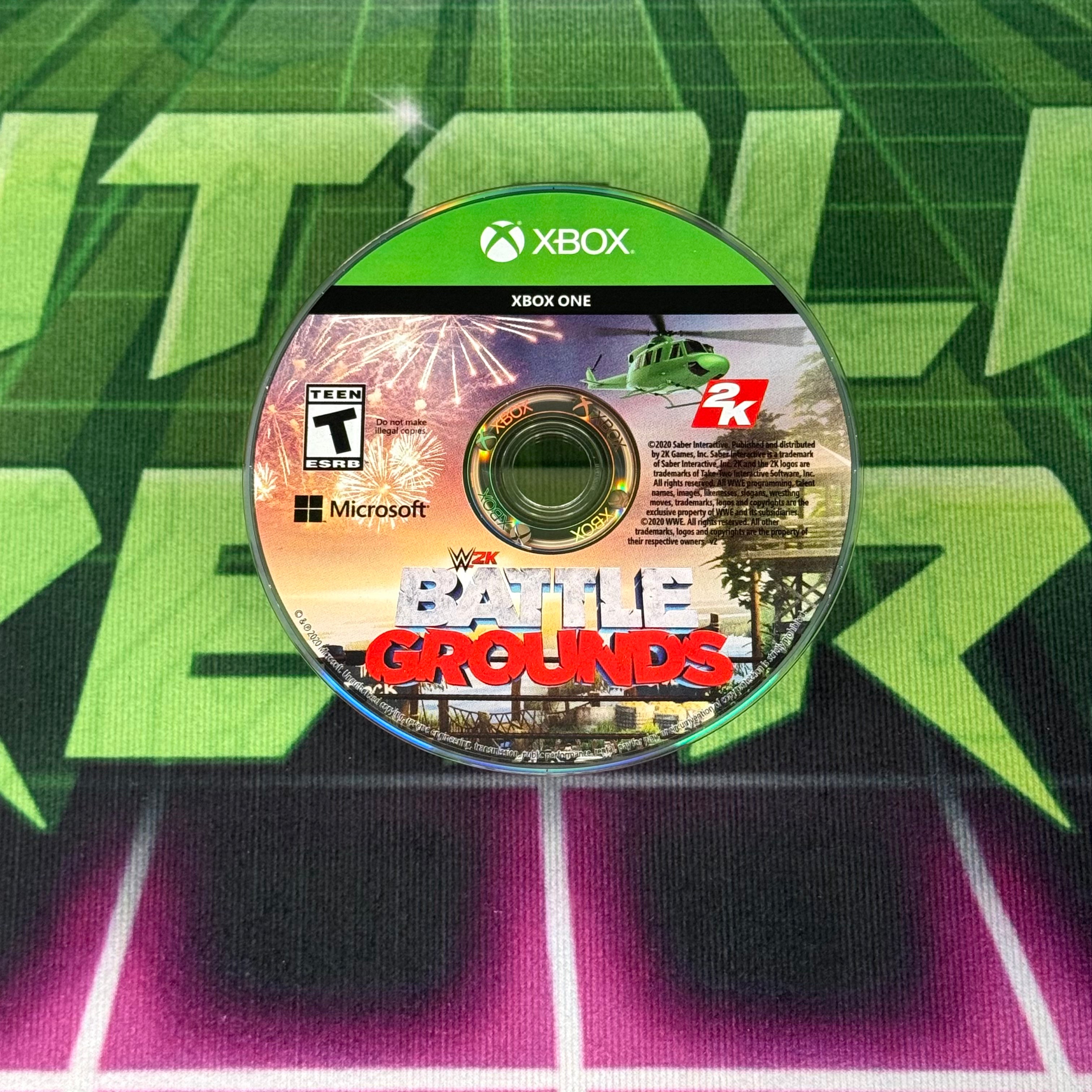 WWE 2K Battlegrounds | Xbox One