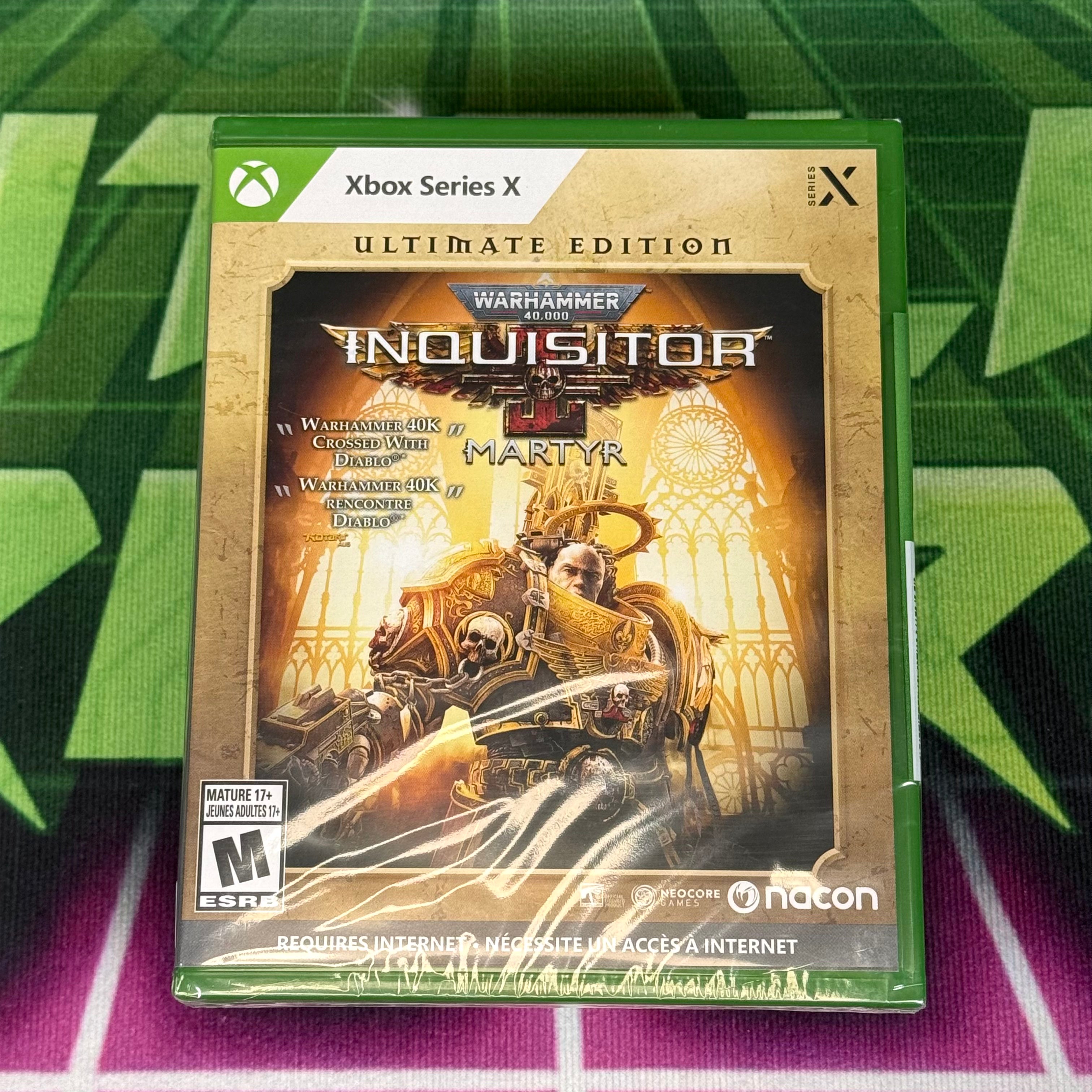 Warhammer 40,000: Inquisitor – Martyr (Ultimate Edition) | Xbox One