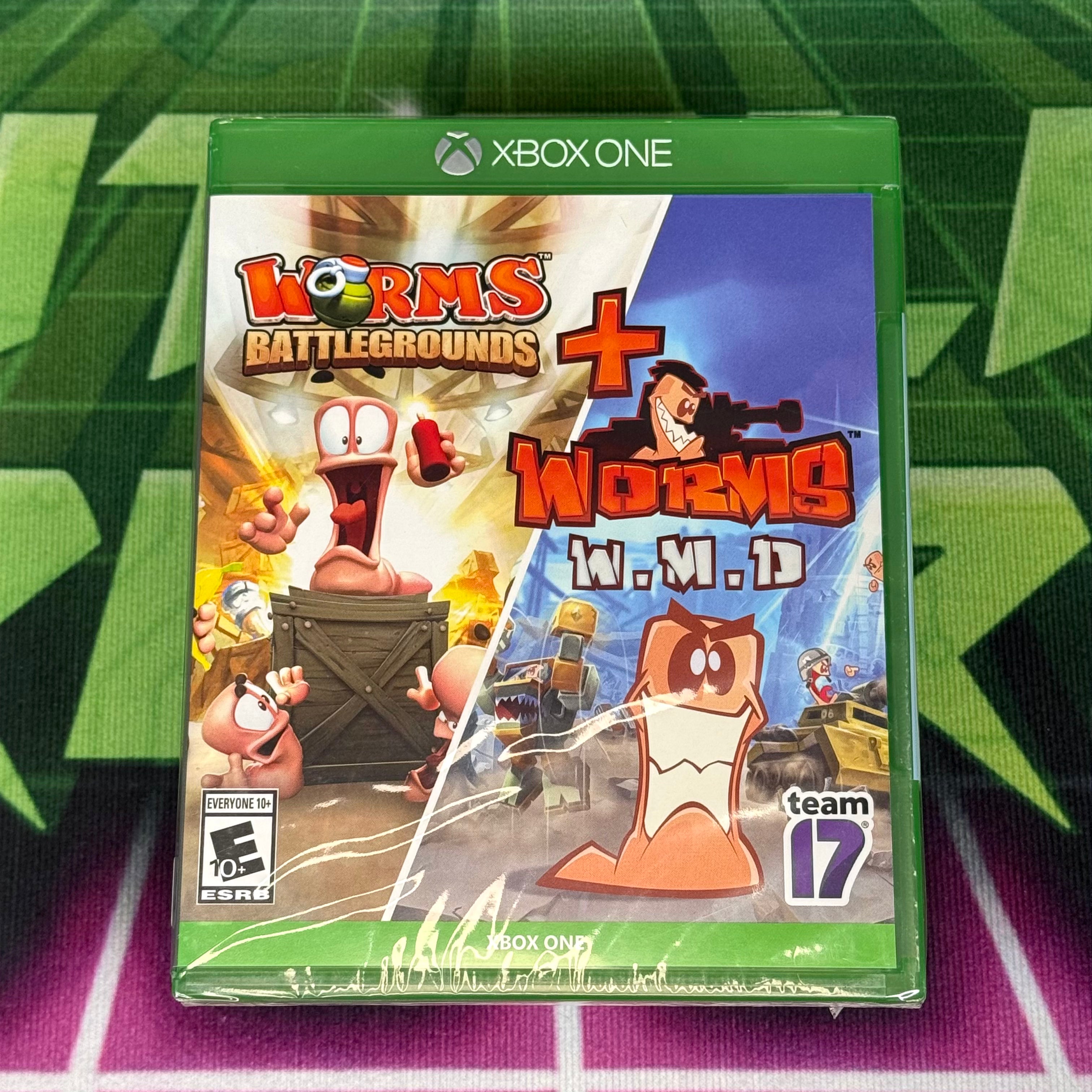 Worms Battlegrounds & Worms W.M.D | Xbox One