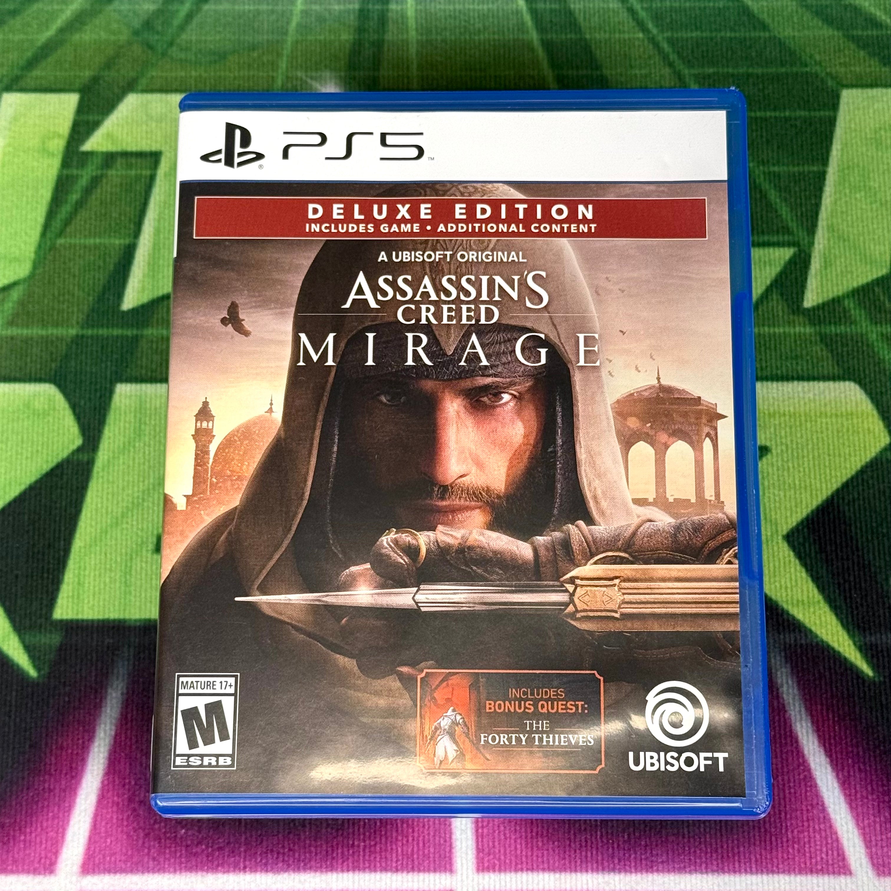 Assassin’s Creed: Mirage – Deluxe Edition | PS5