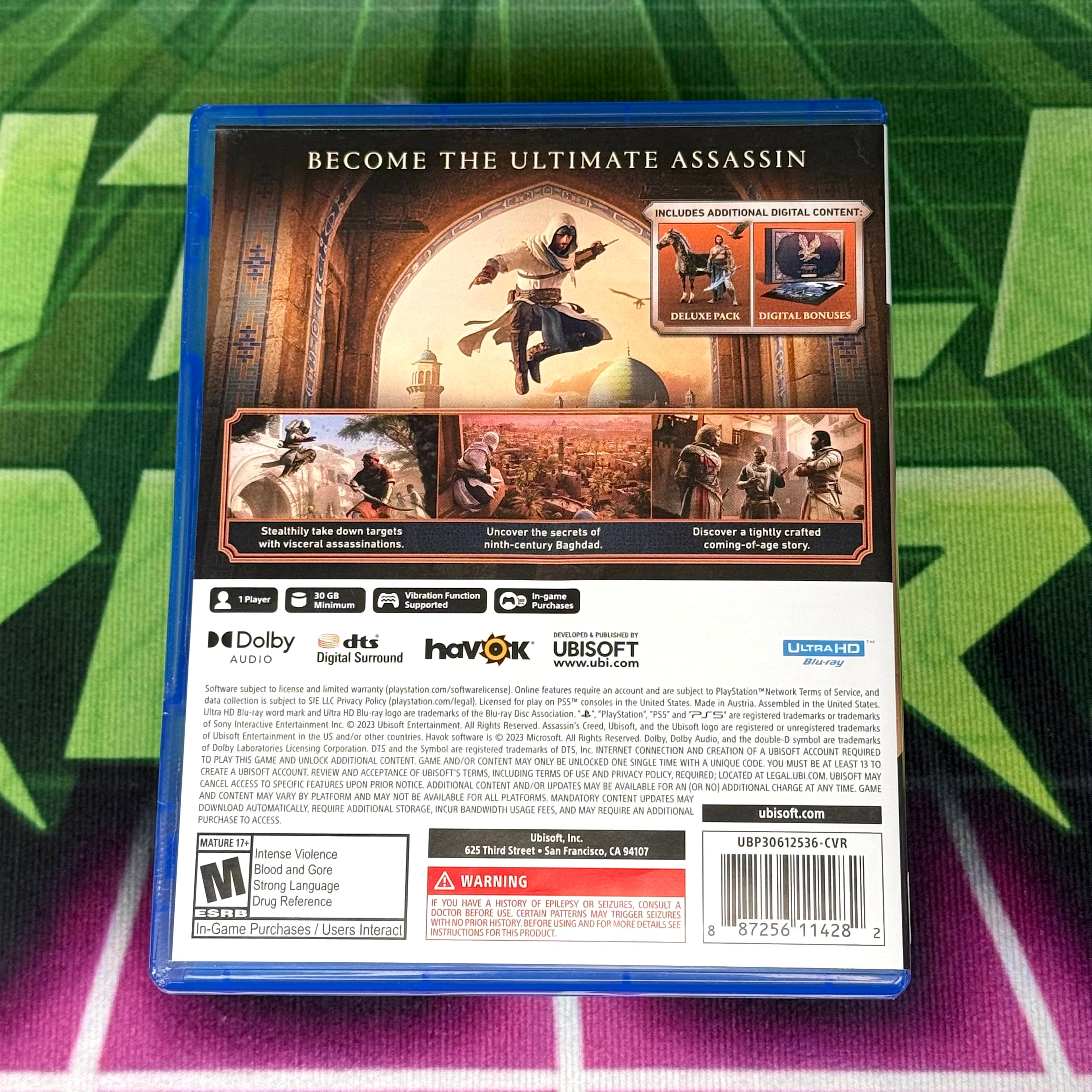 Assassin’s Creed: Mirage – Deluxe Edition | PS5