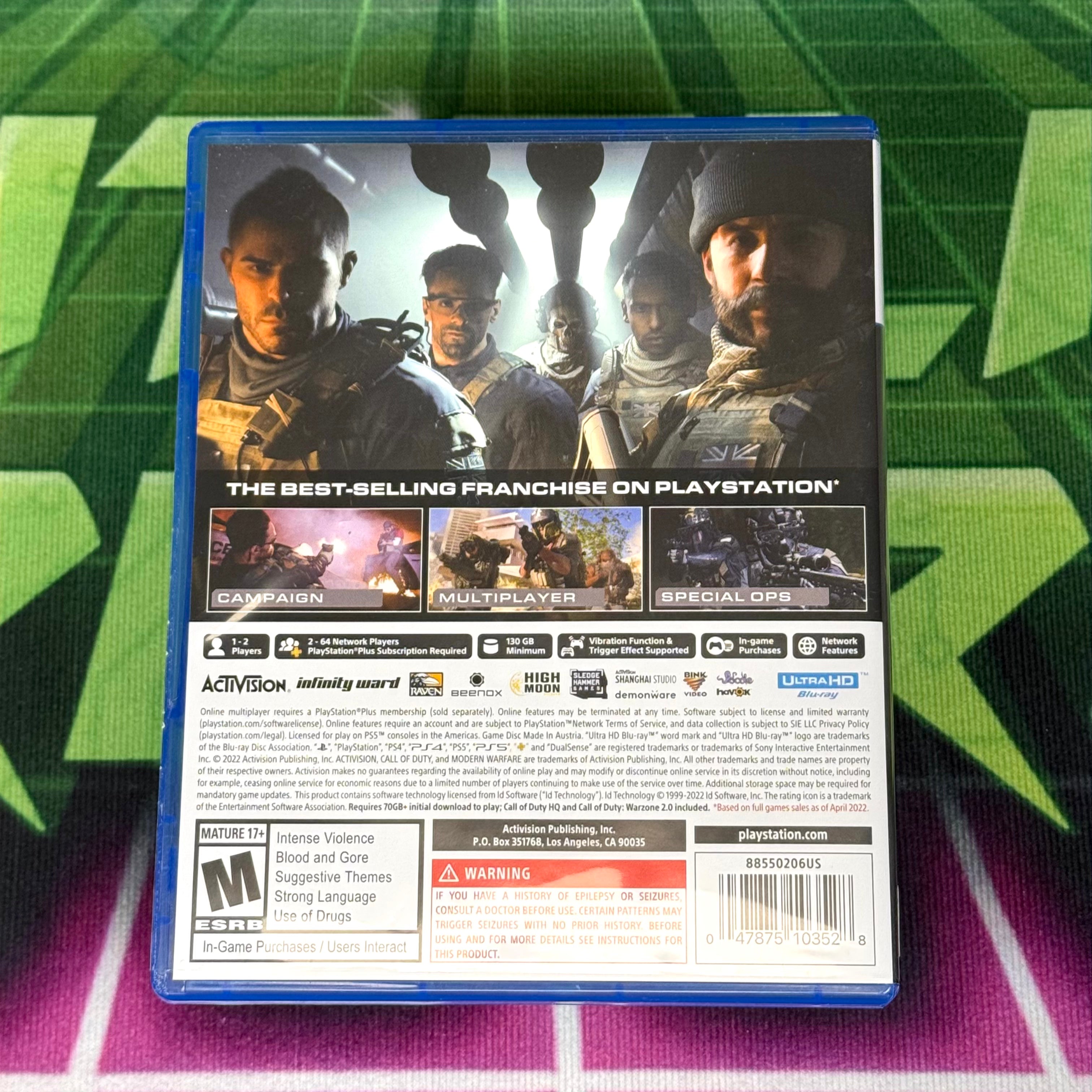 Call of Duty: Modern Warfare II | PS5