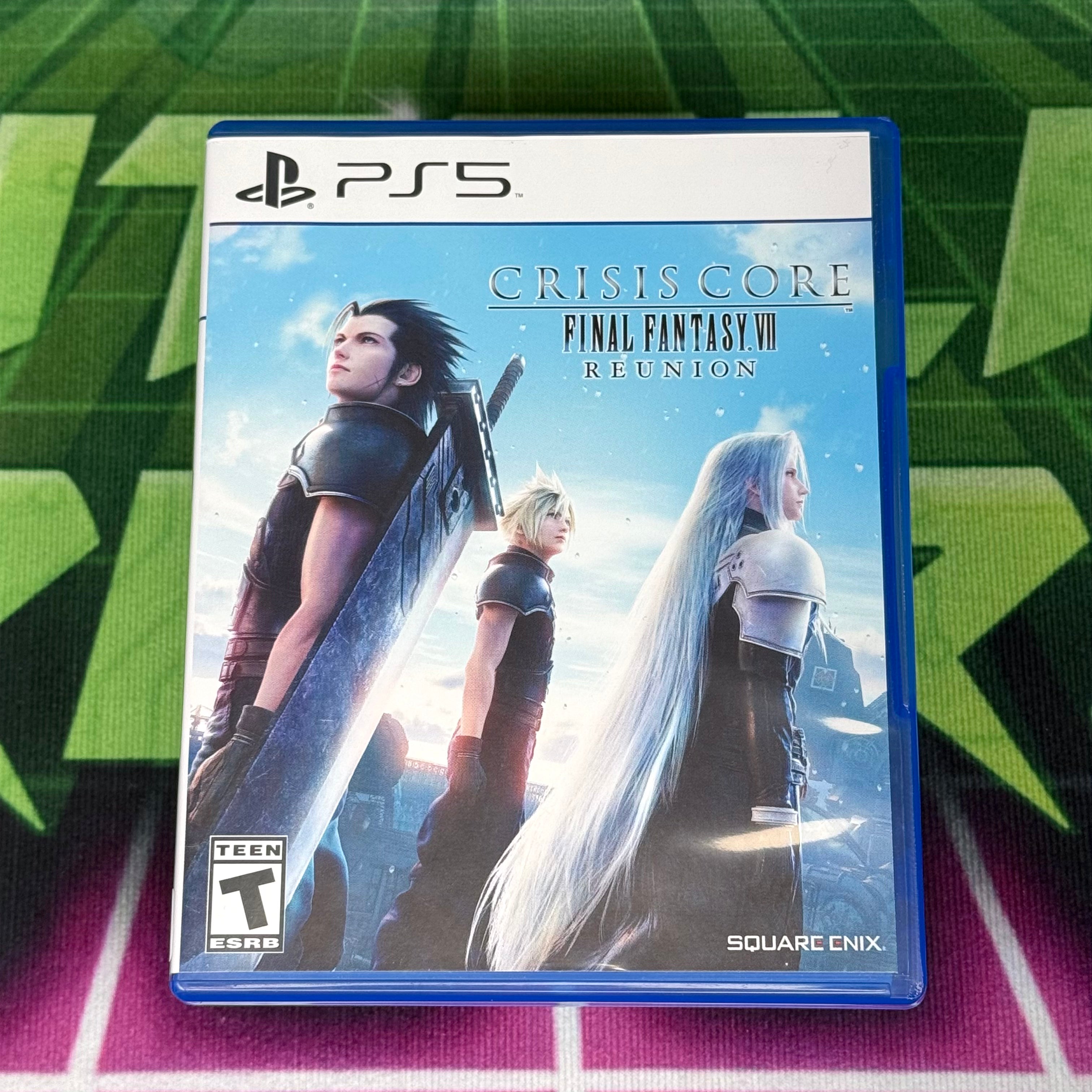 Crisis Core: Final Fantasy VII – Reunion | PS5