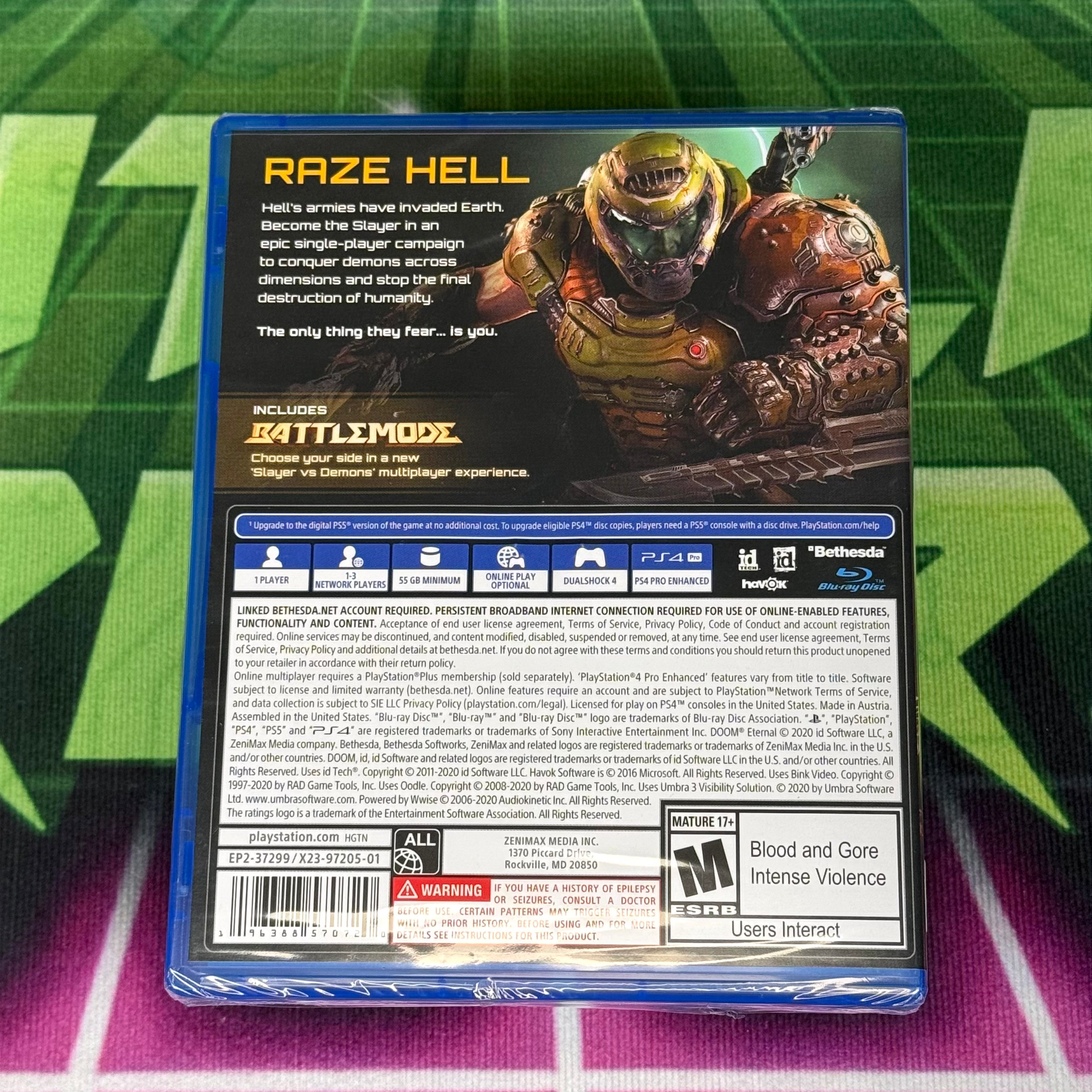 Doom Eternal | PS4