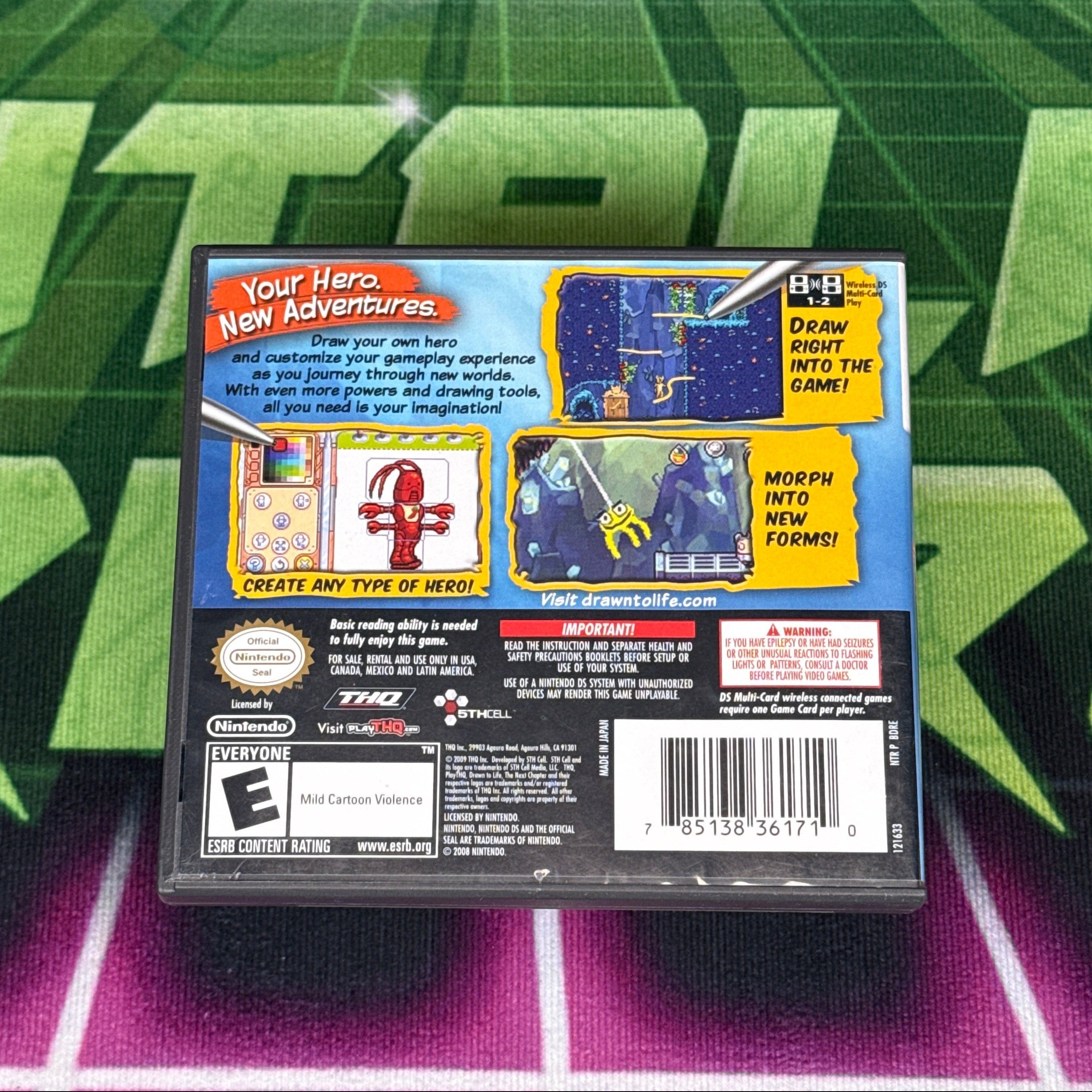 Drawn to Life: The Next Chapter | Nintendo DS
