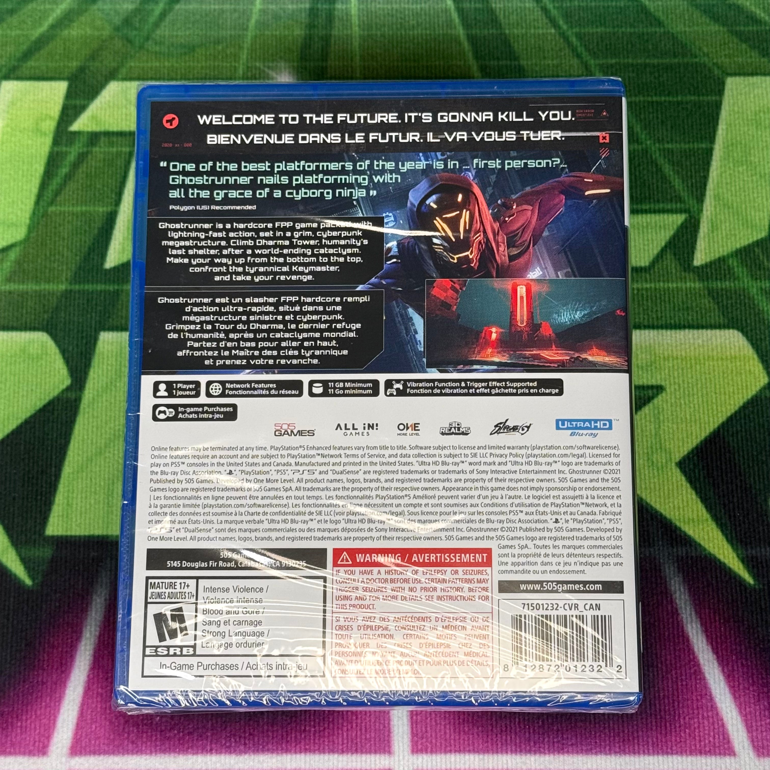 Ghostrunner | PS5