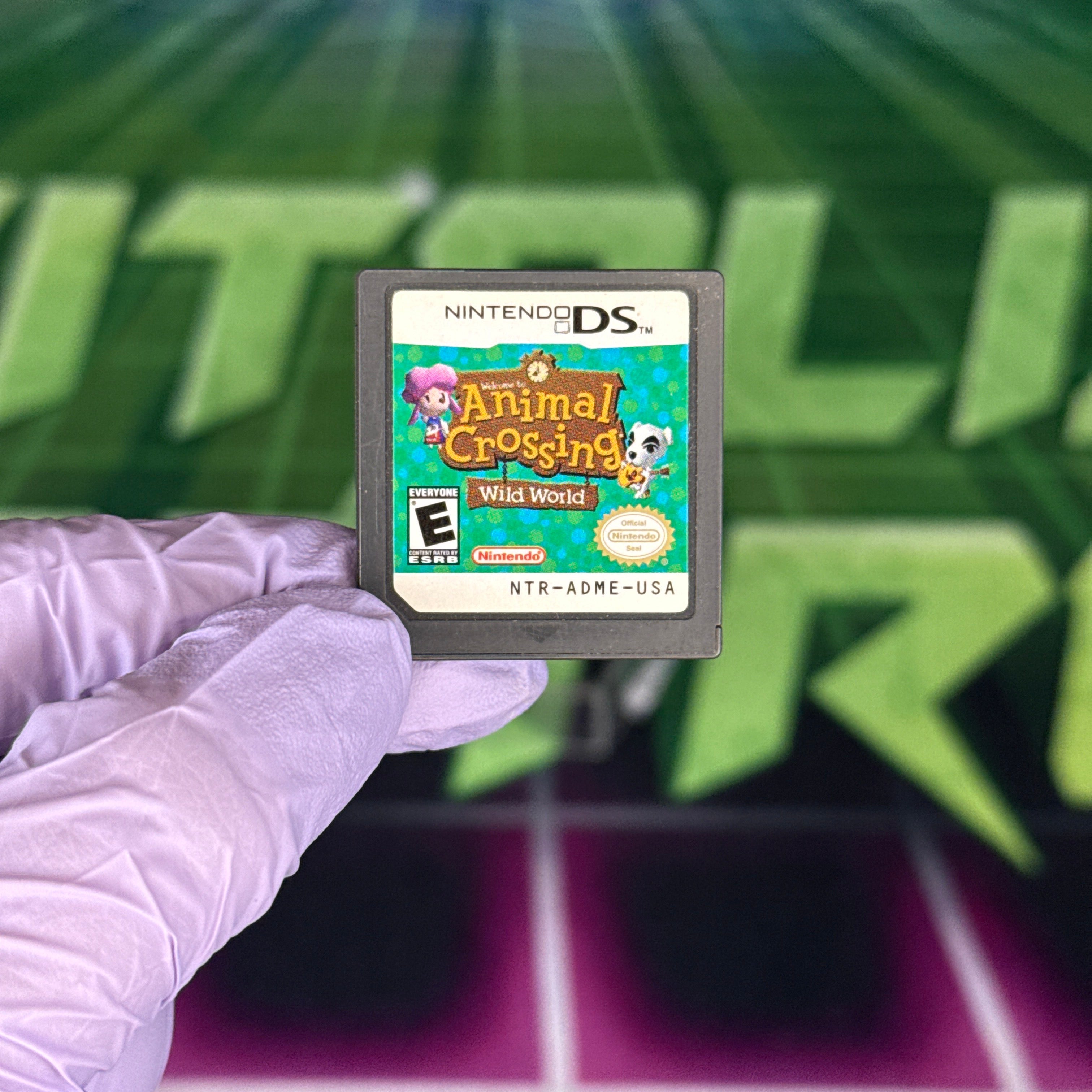 Animal Crossing: Wild World | Nintendo DS