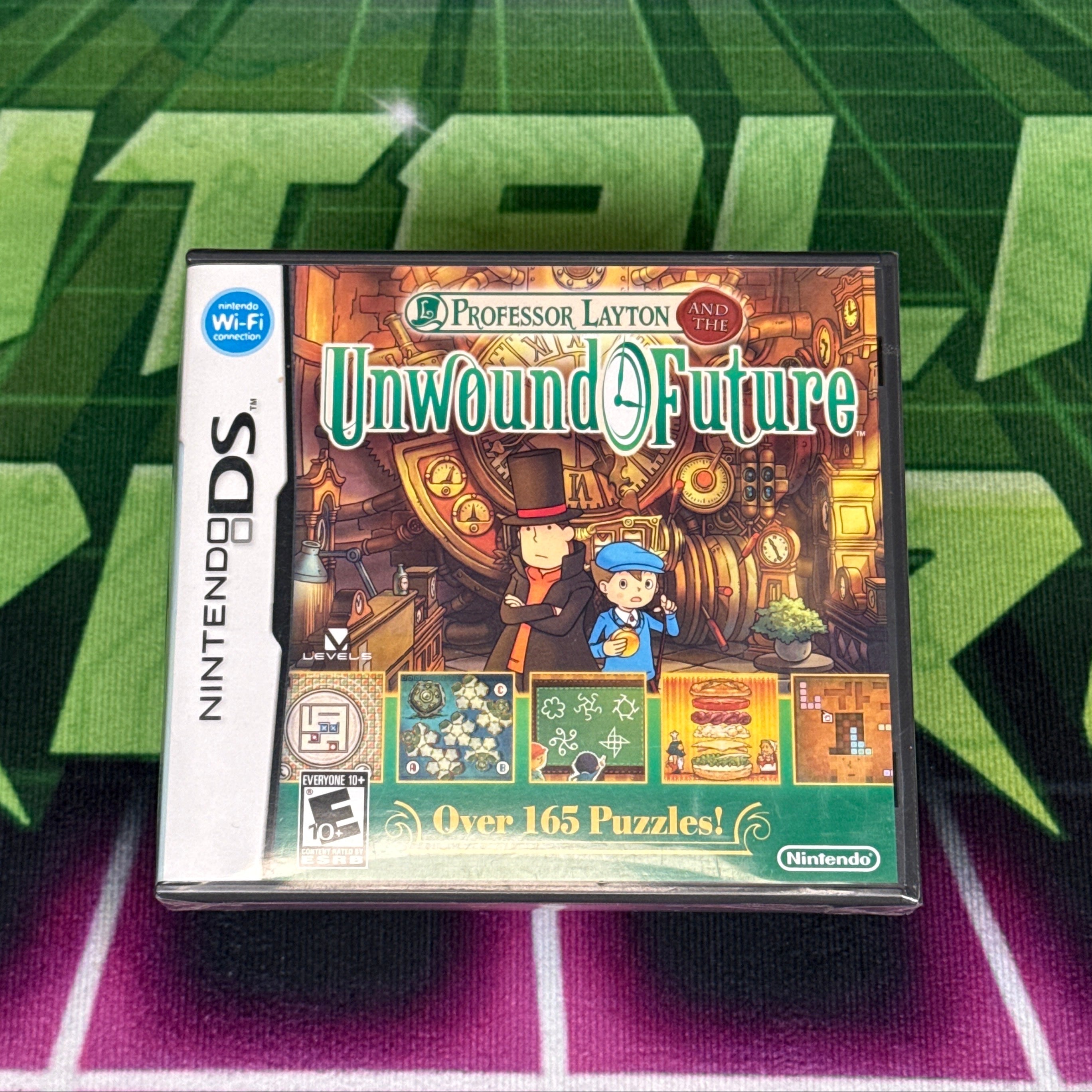Professor Layton and the Unwound Future | Nintendo DS