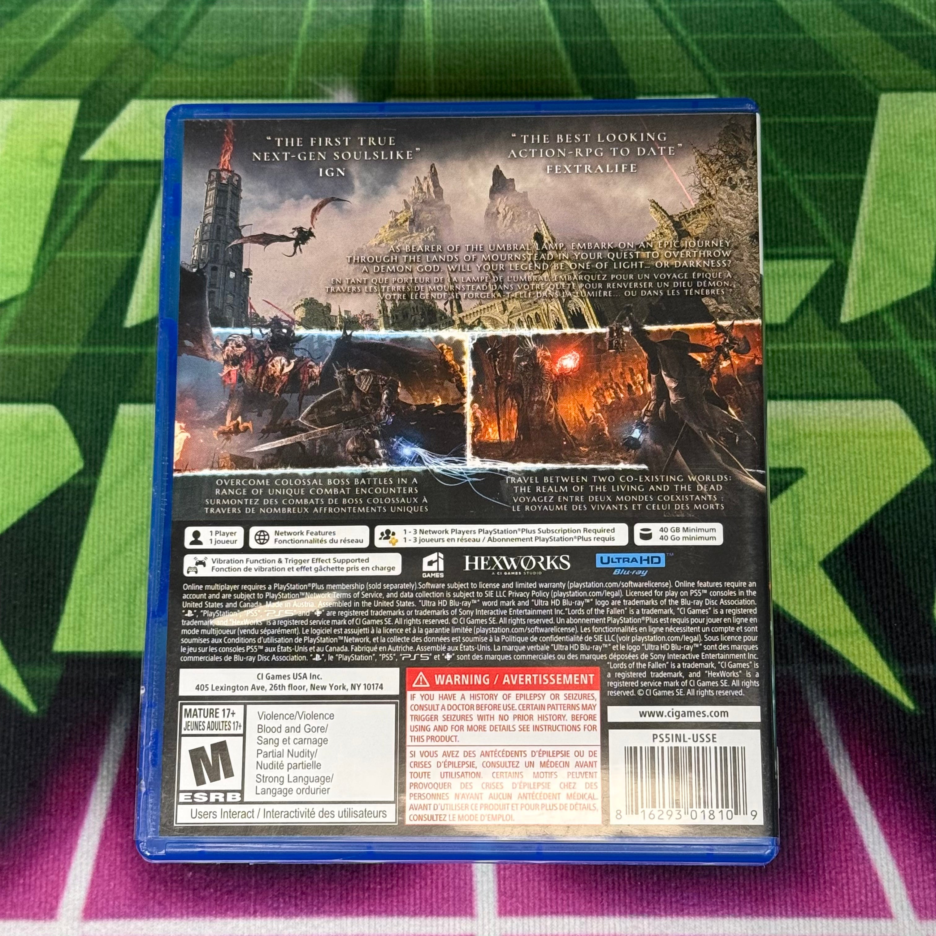 Lords of the Fallen | PS5