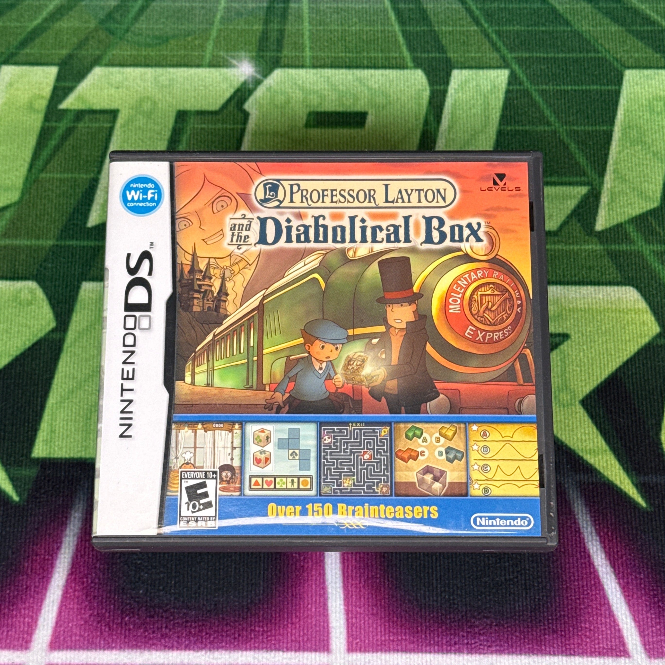 Professor Layton and the Diabolical Box | Nintendo DS