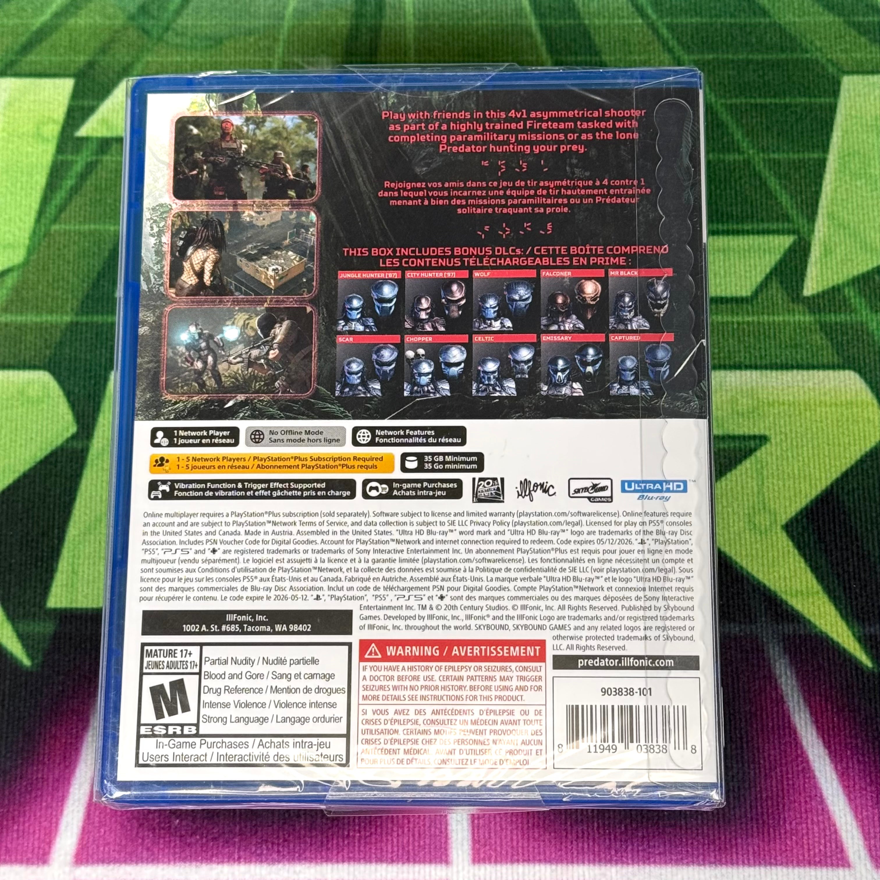 Predator: Hunting Grounds | PS5