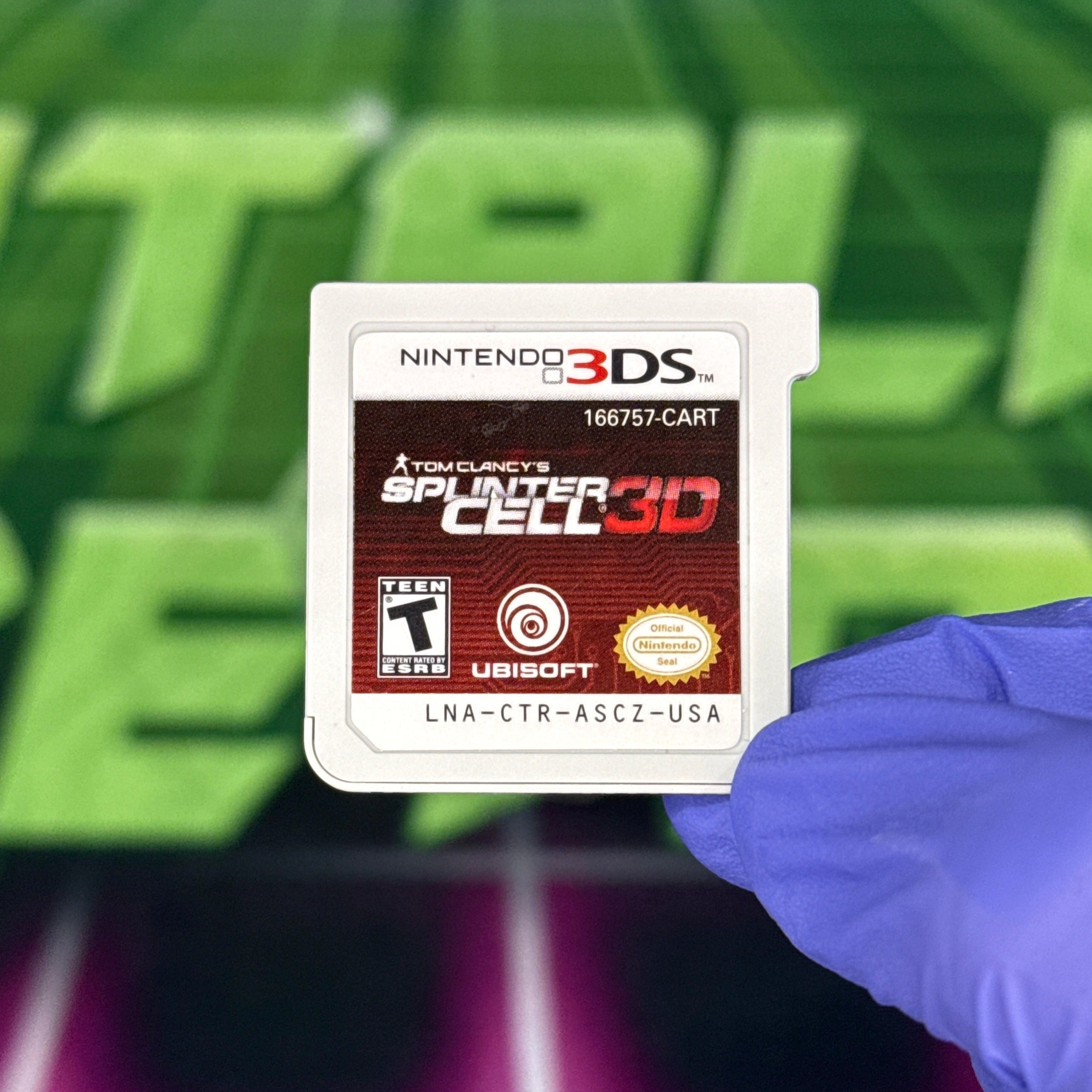 Tom Clancy’s Splinter Cell 3D | Nintendo 3DS