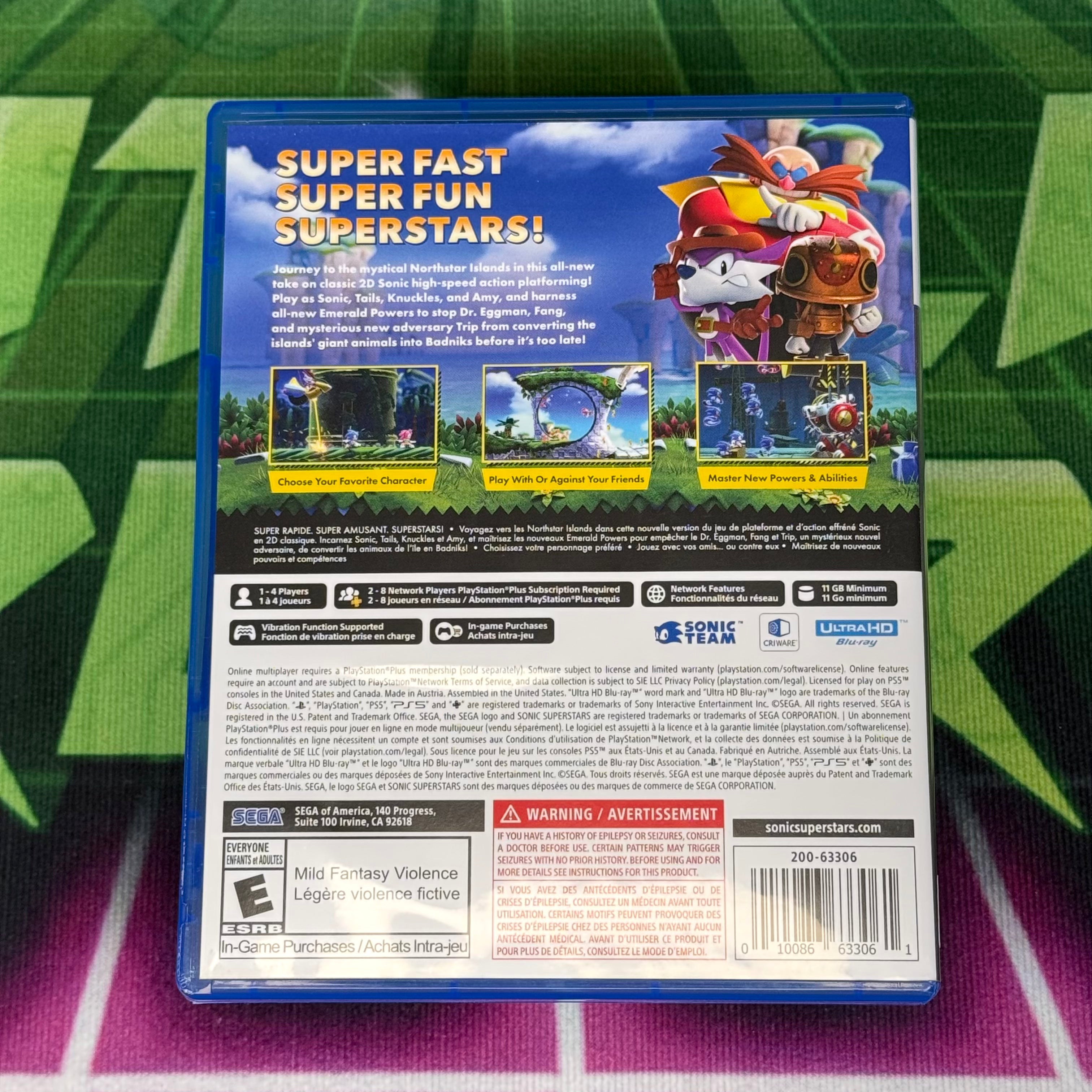 Sonic Superstars | PS5