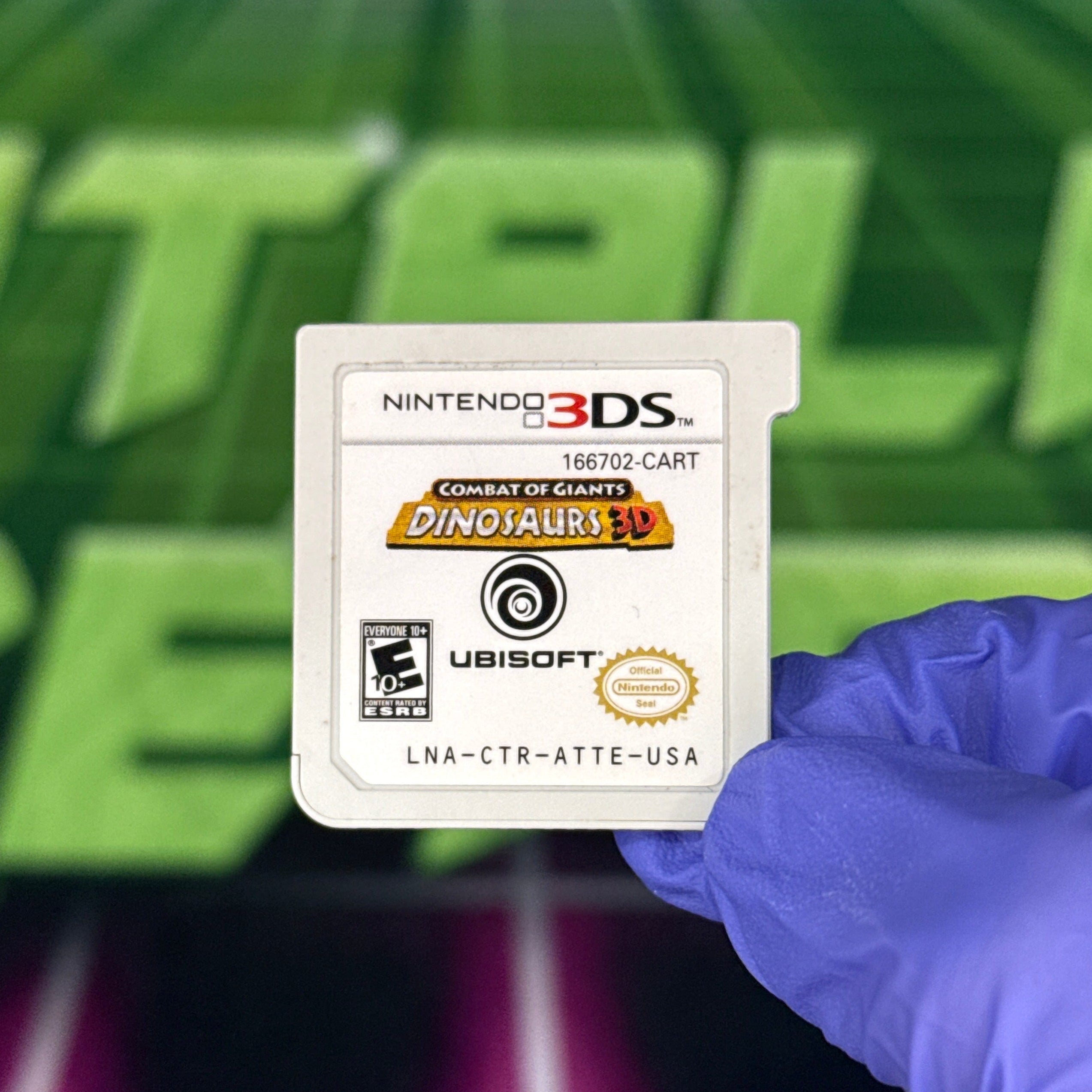 Combat of Giants: Dinosaurs 3D | Nintendo 3DS