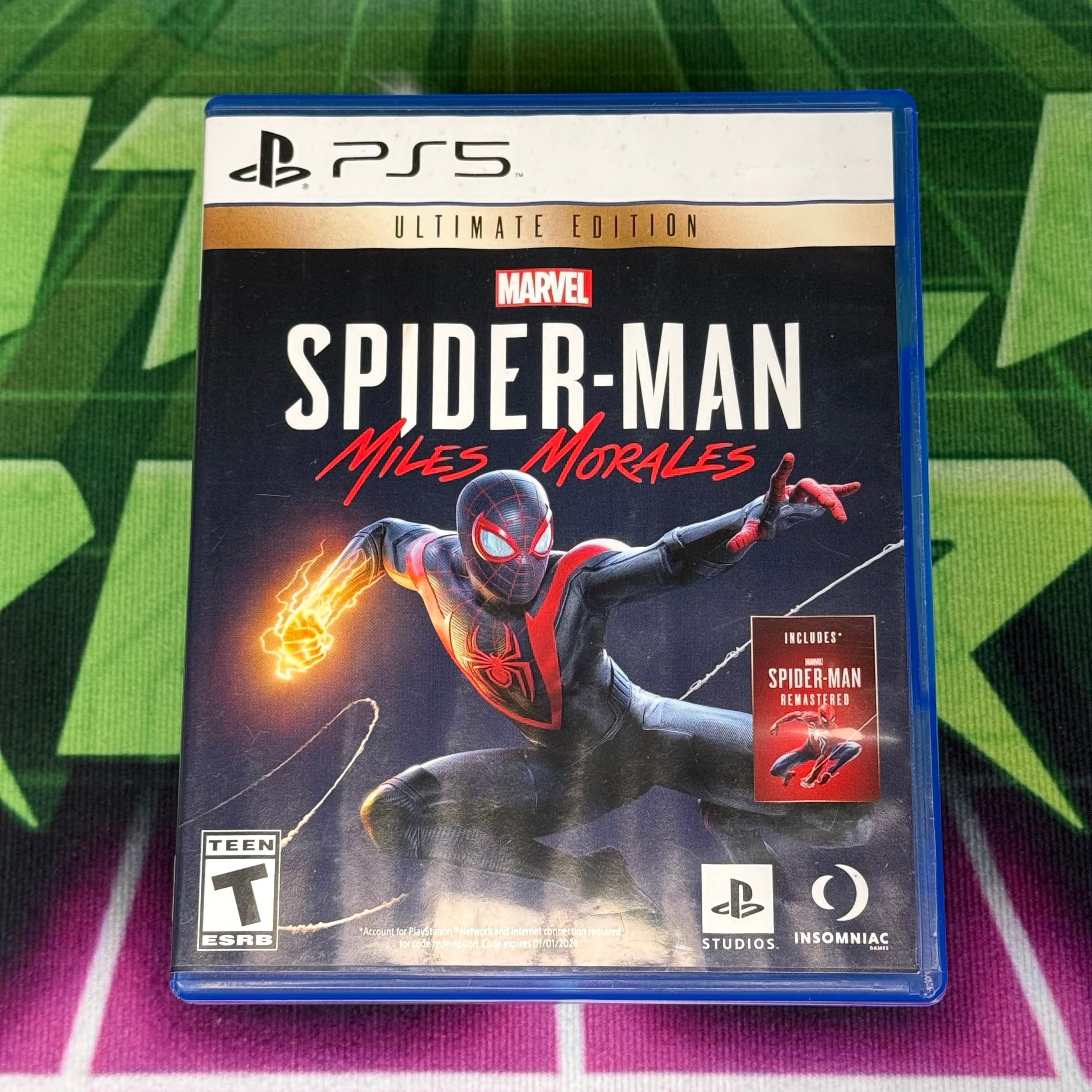 Marvel’s Spider-Man: Miles Morales (Ultimate Edition) | PS5