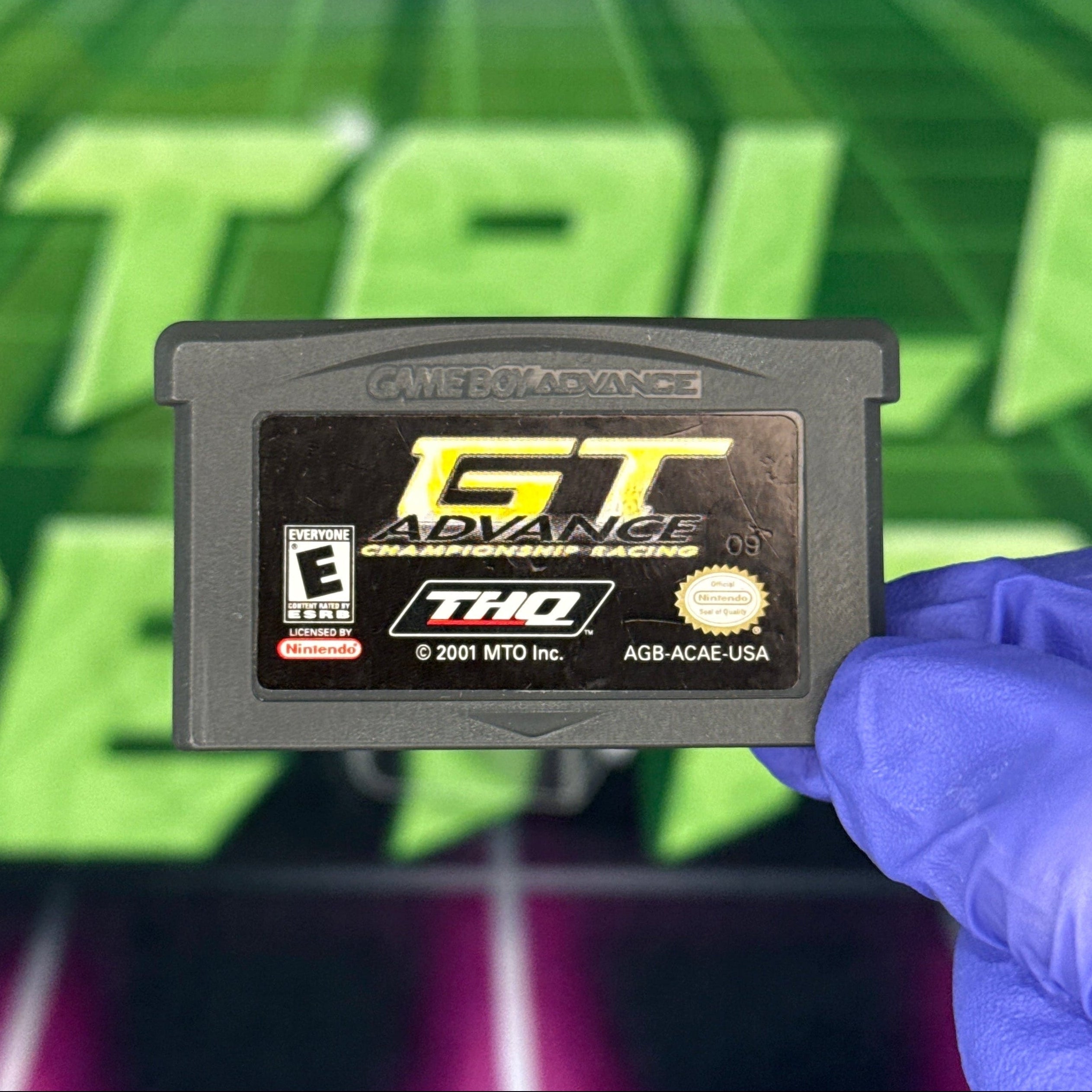GT Advance Championship Racing | GameBoy Advance
