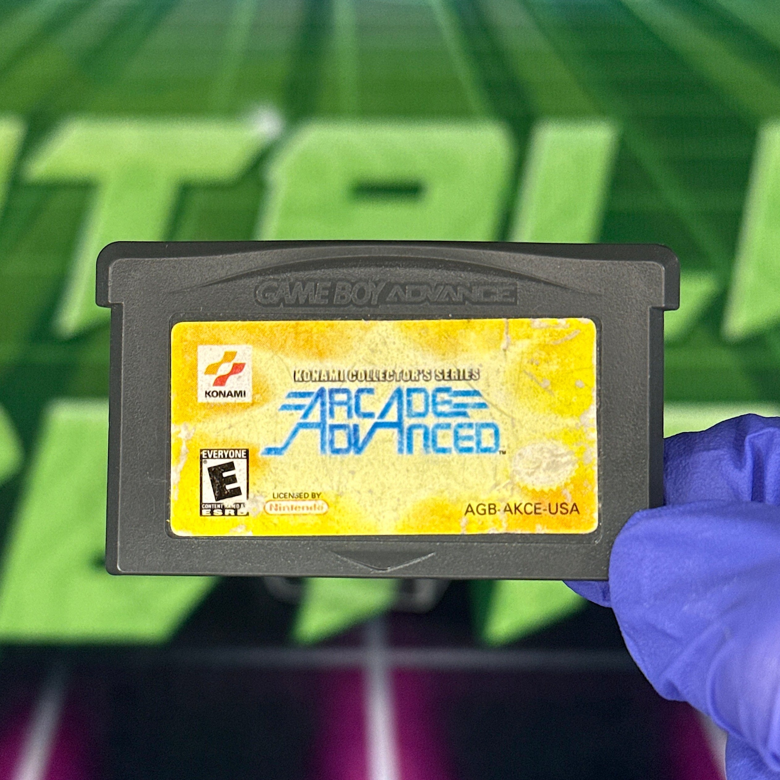 Konami Collector’s Series: Arcade Advanced | GameBoy Advance