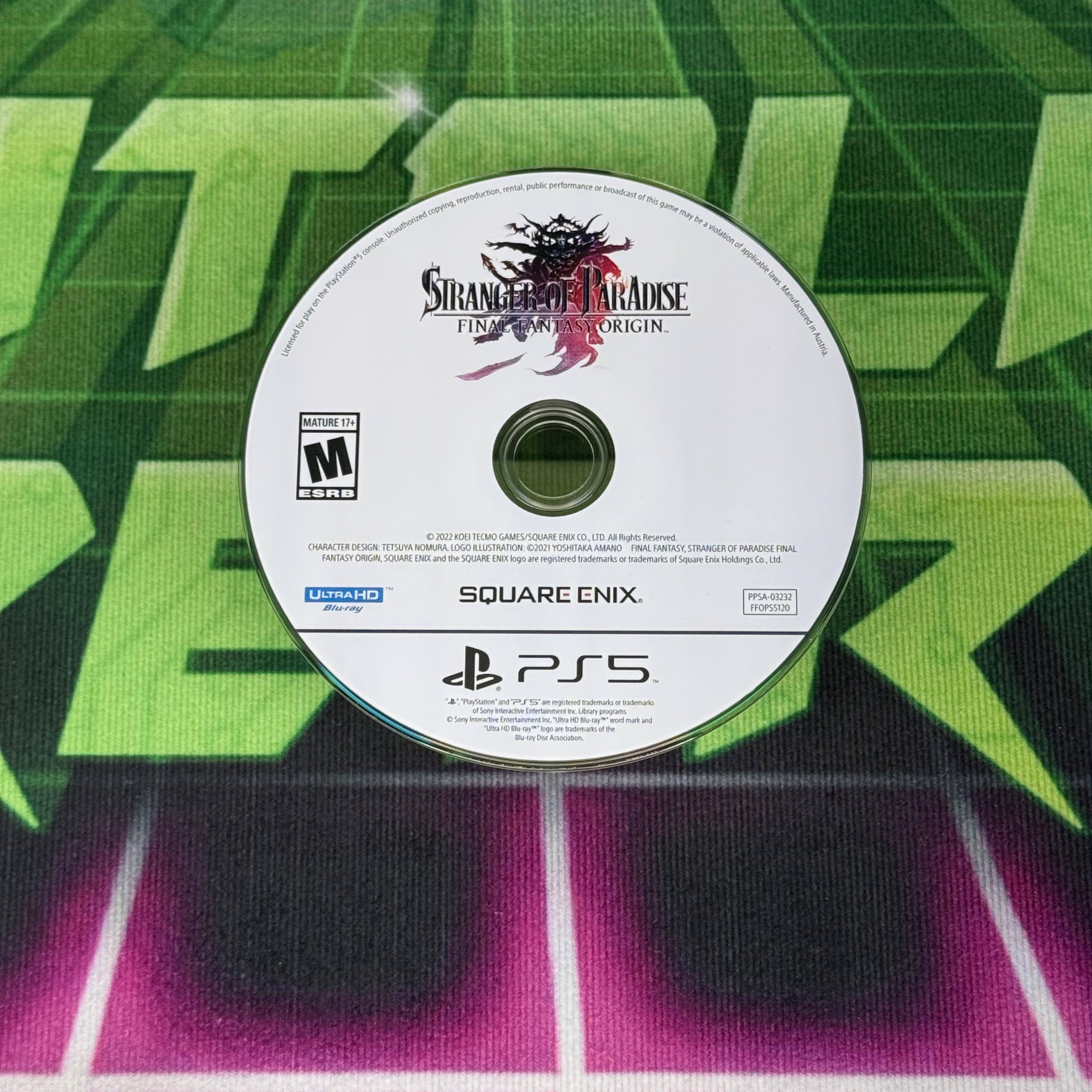 Stranger of Paradise Final Fantasy Origin | PS5