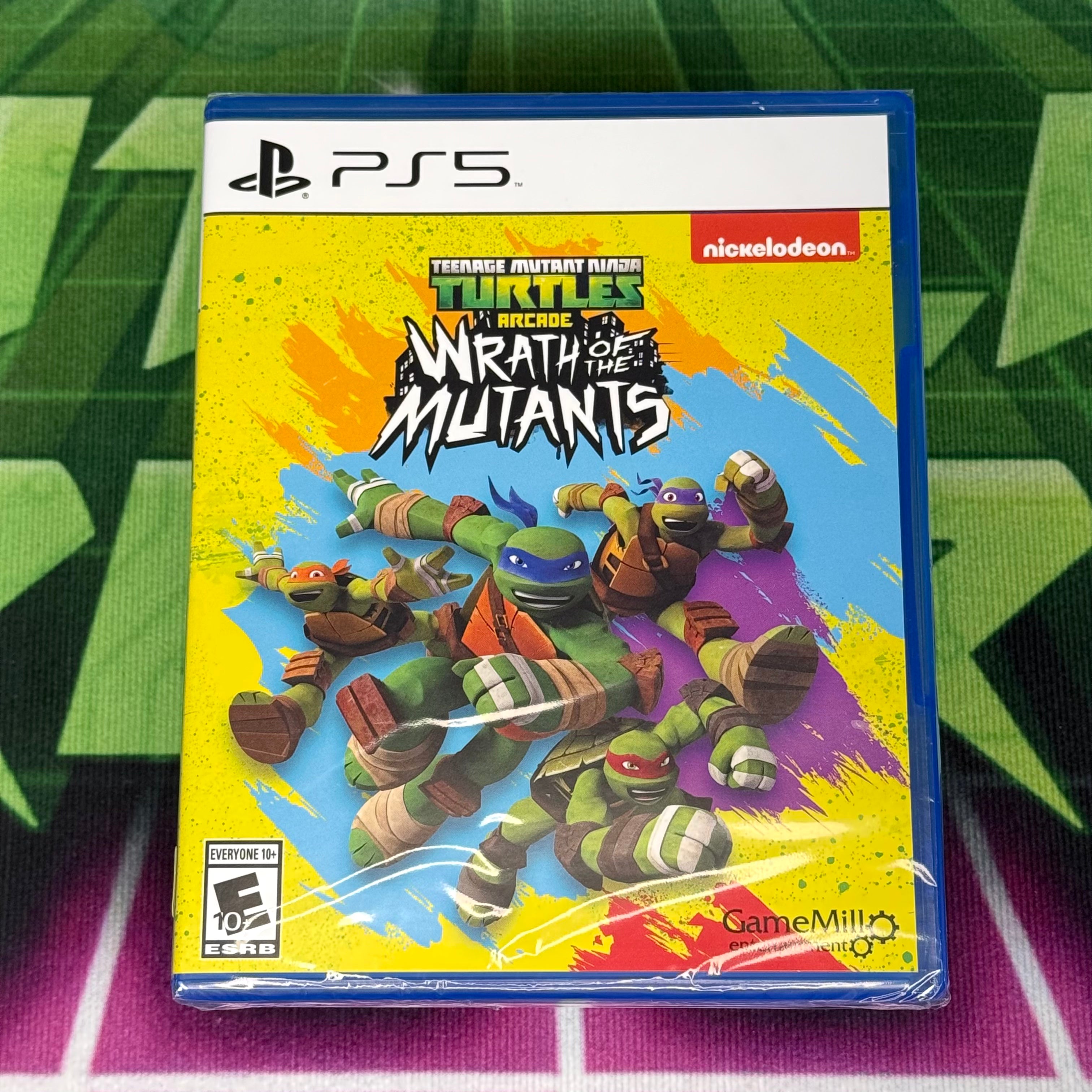 Teenage Mutant Ninja Turtles Arcade: Wrath of the Mutants | PS5