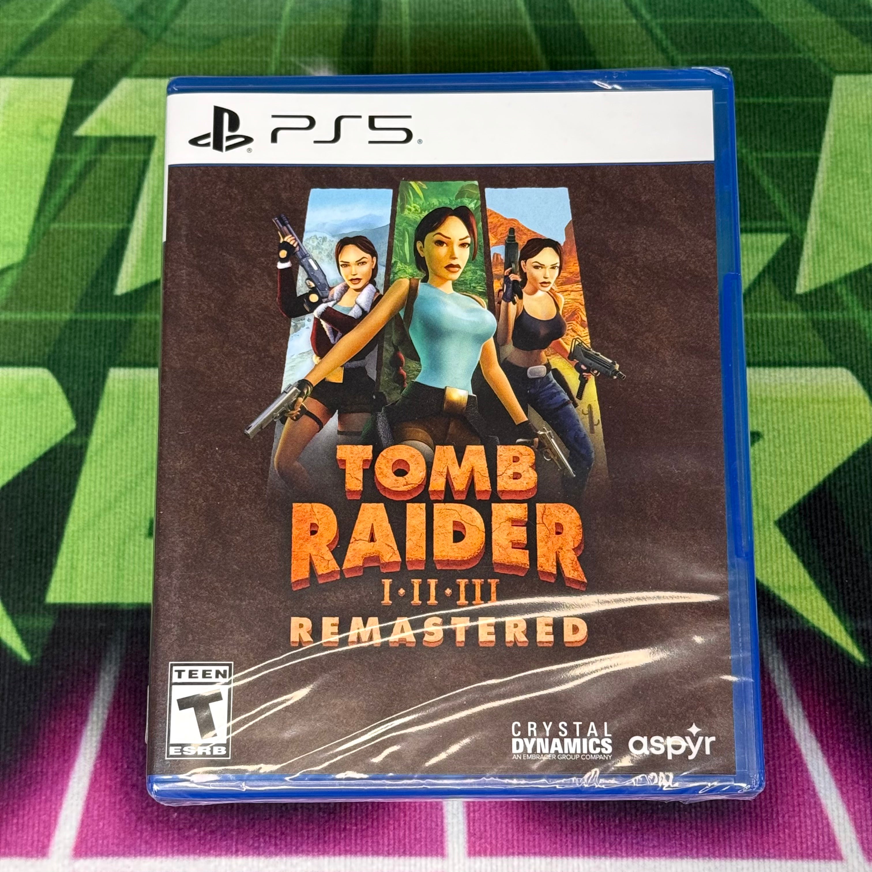 Tomb Raider I–III Remastered | PS5