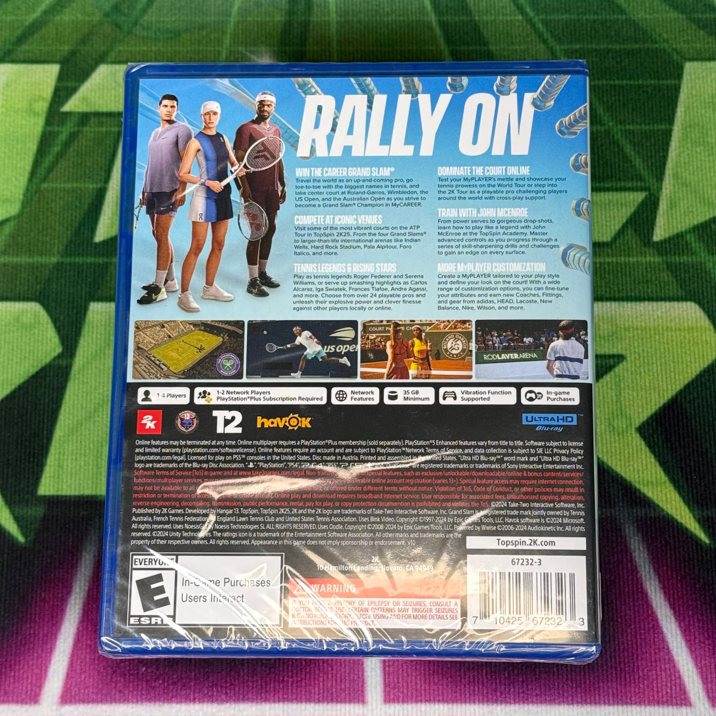 TopSpin 2K25 | PS5