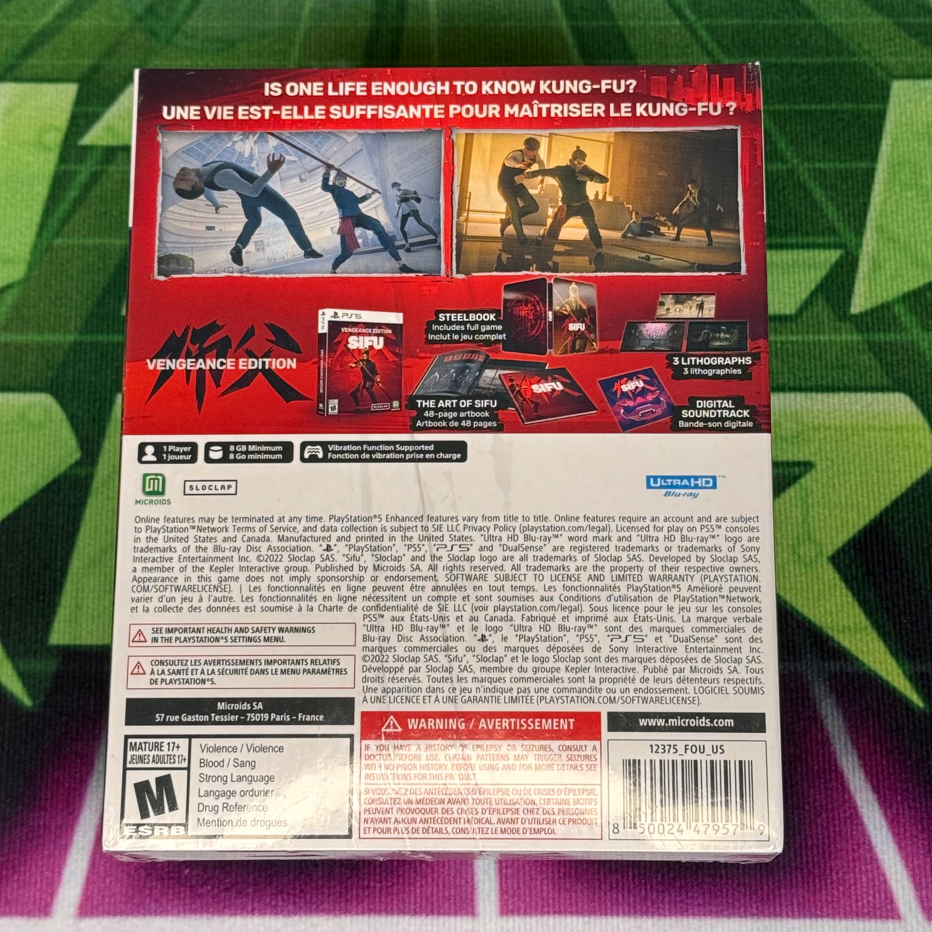Sifu: Vengeance Edition | PS5