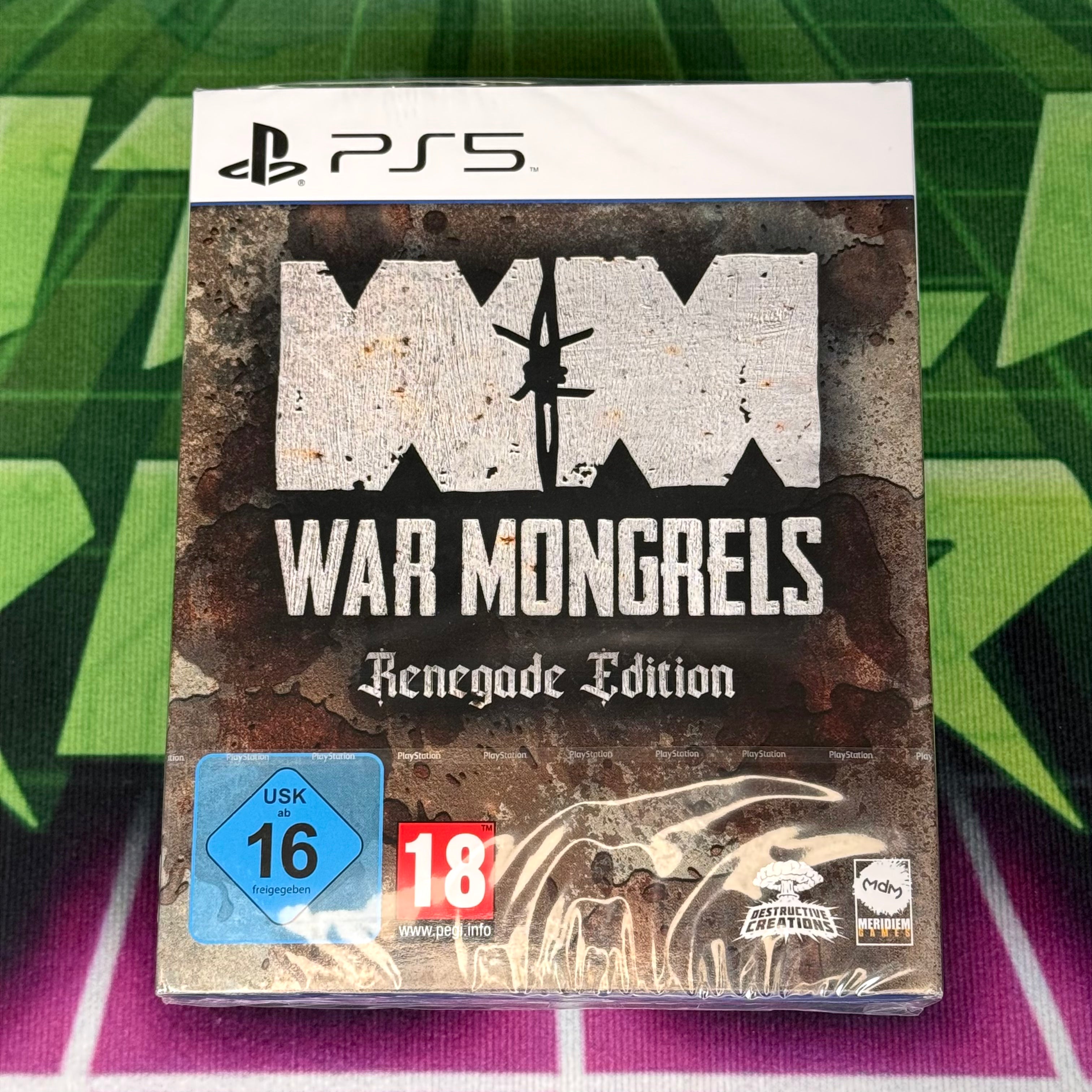 War Mongrels – Renegade Edition | PS5