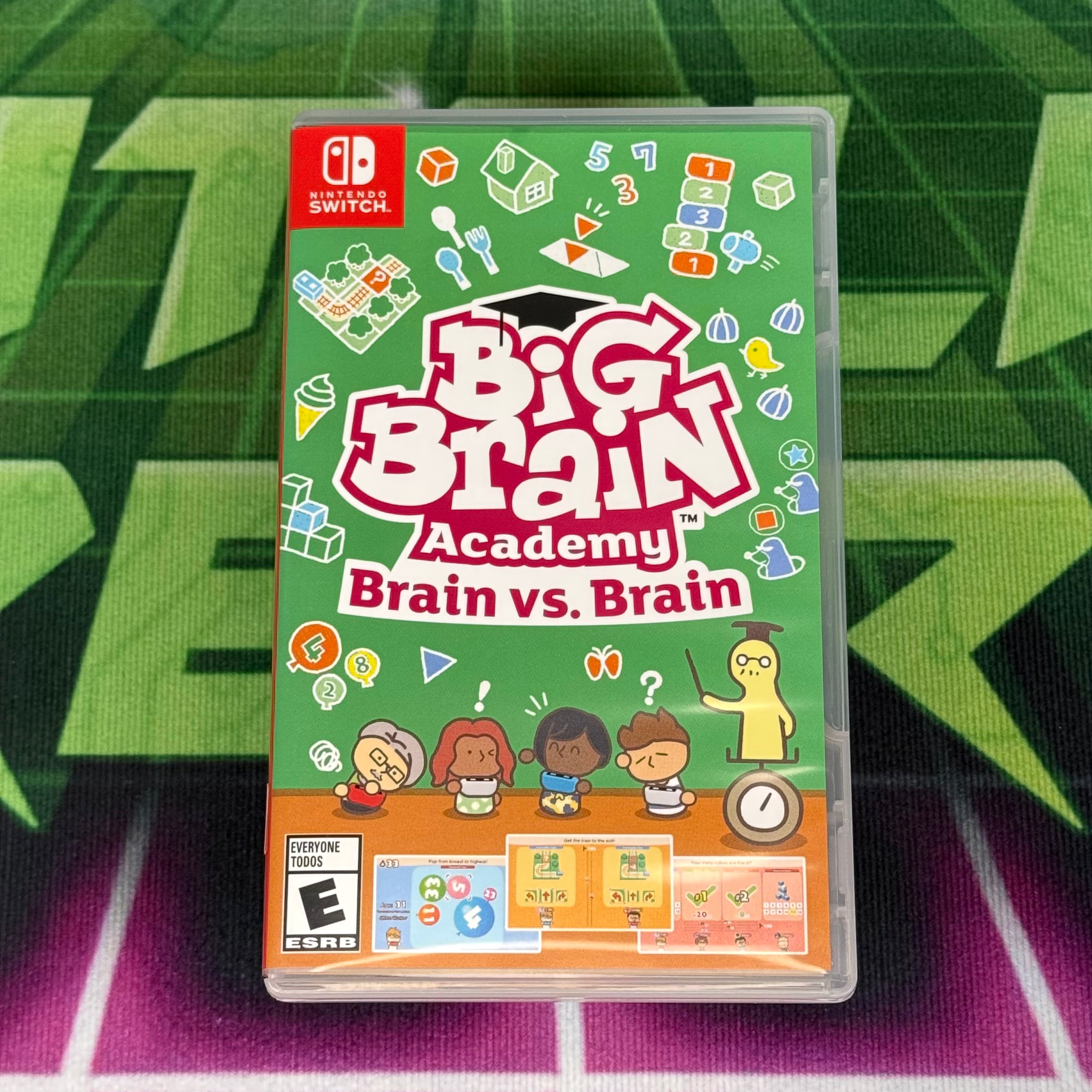 Big Brain Academy: Brain vs. Brain | Nintendo Switch
