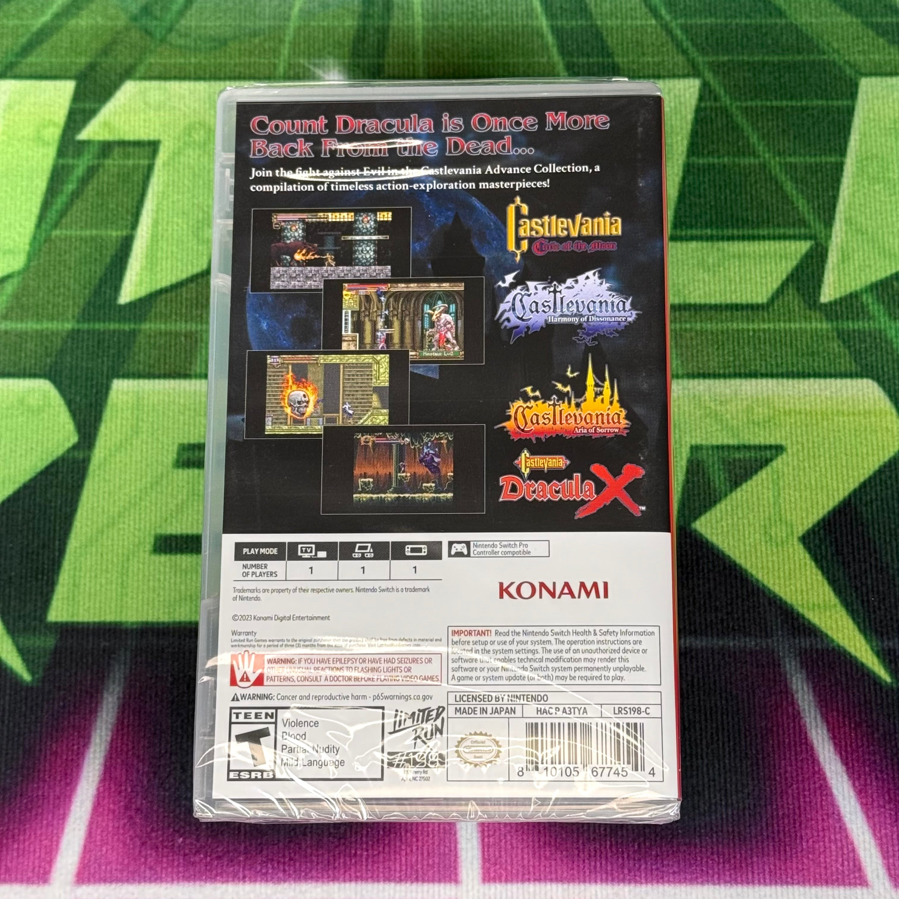 Castlevania Advance Collection (Harmony of Dissonance) | Nintendo Switch