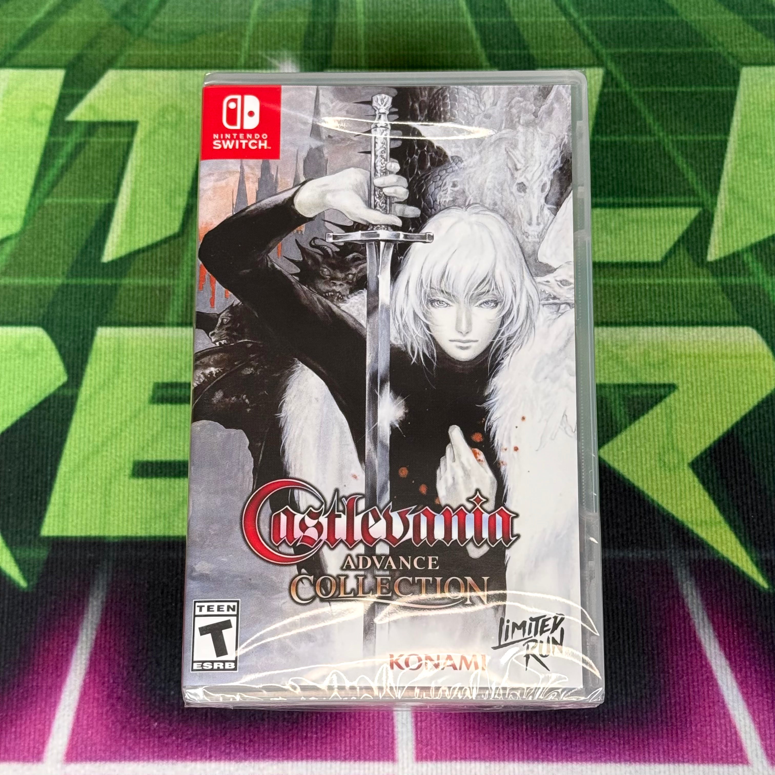 Castlevania Advance Collection (Aria of Sorrow) | Nintendo Switch