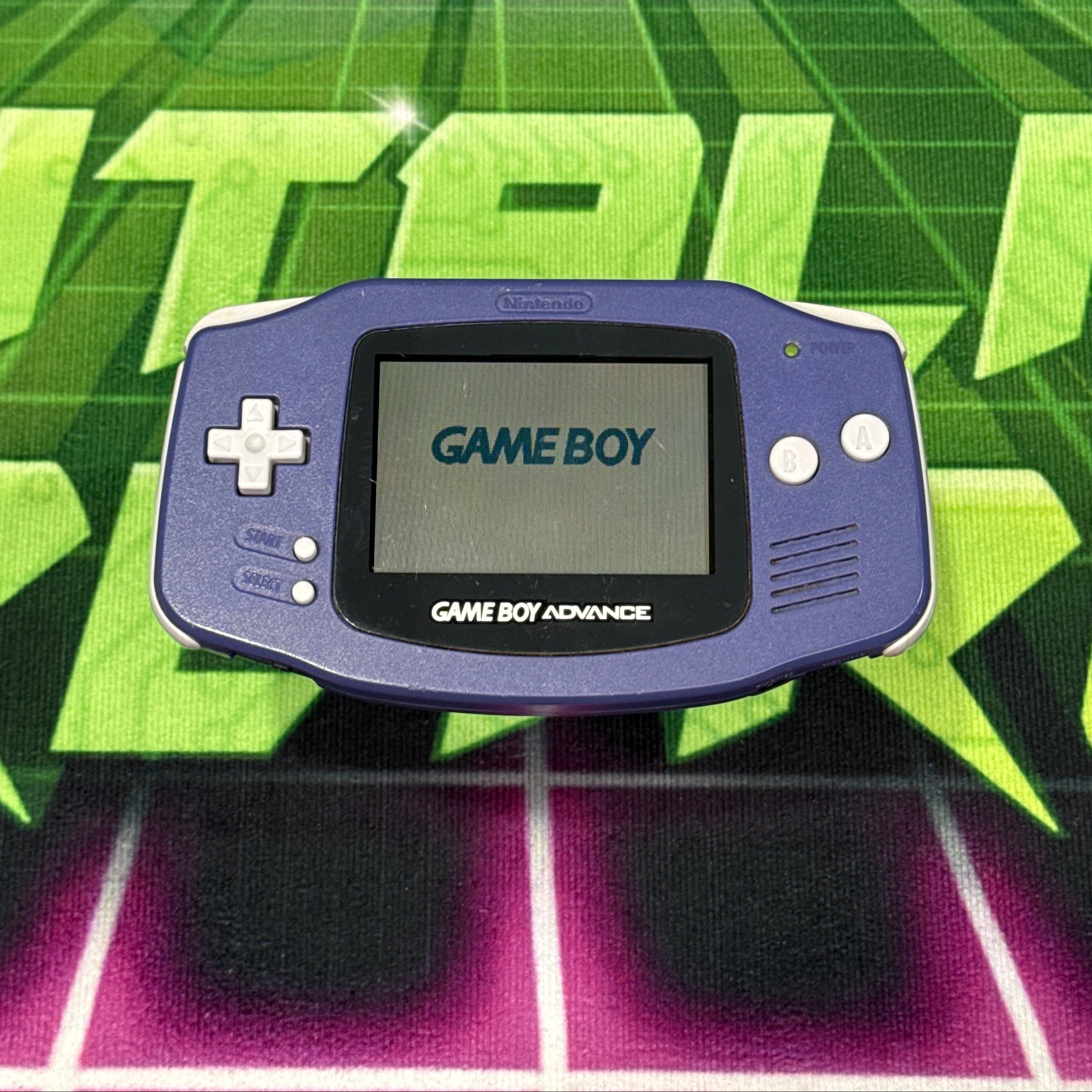 Nintendo GameBoy Advance – Indigo – Tested & Working