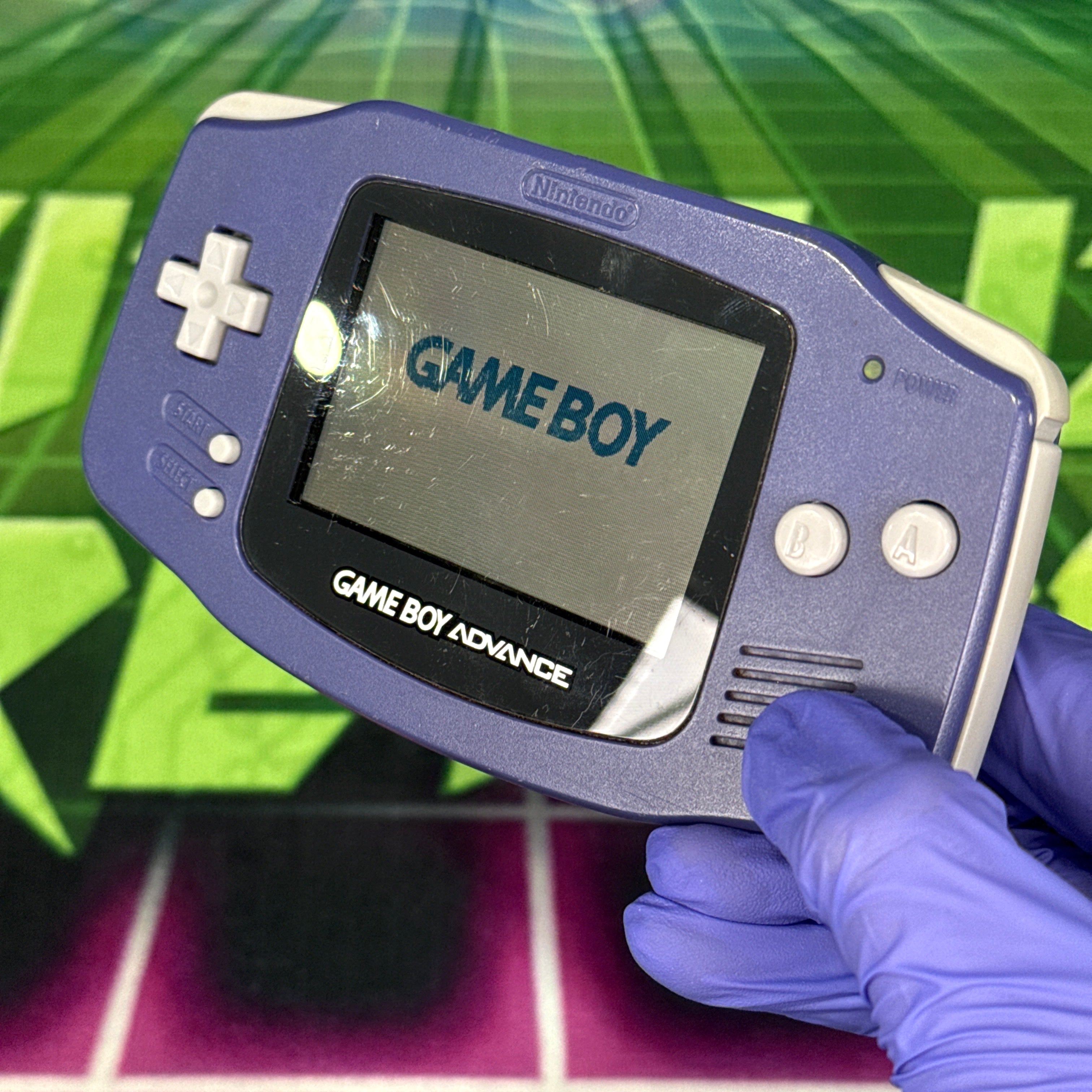Nintendo GameBoy Advance – Indigo – Tested & Working